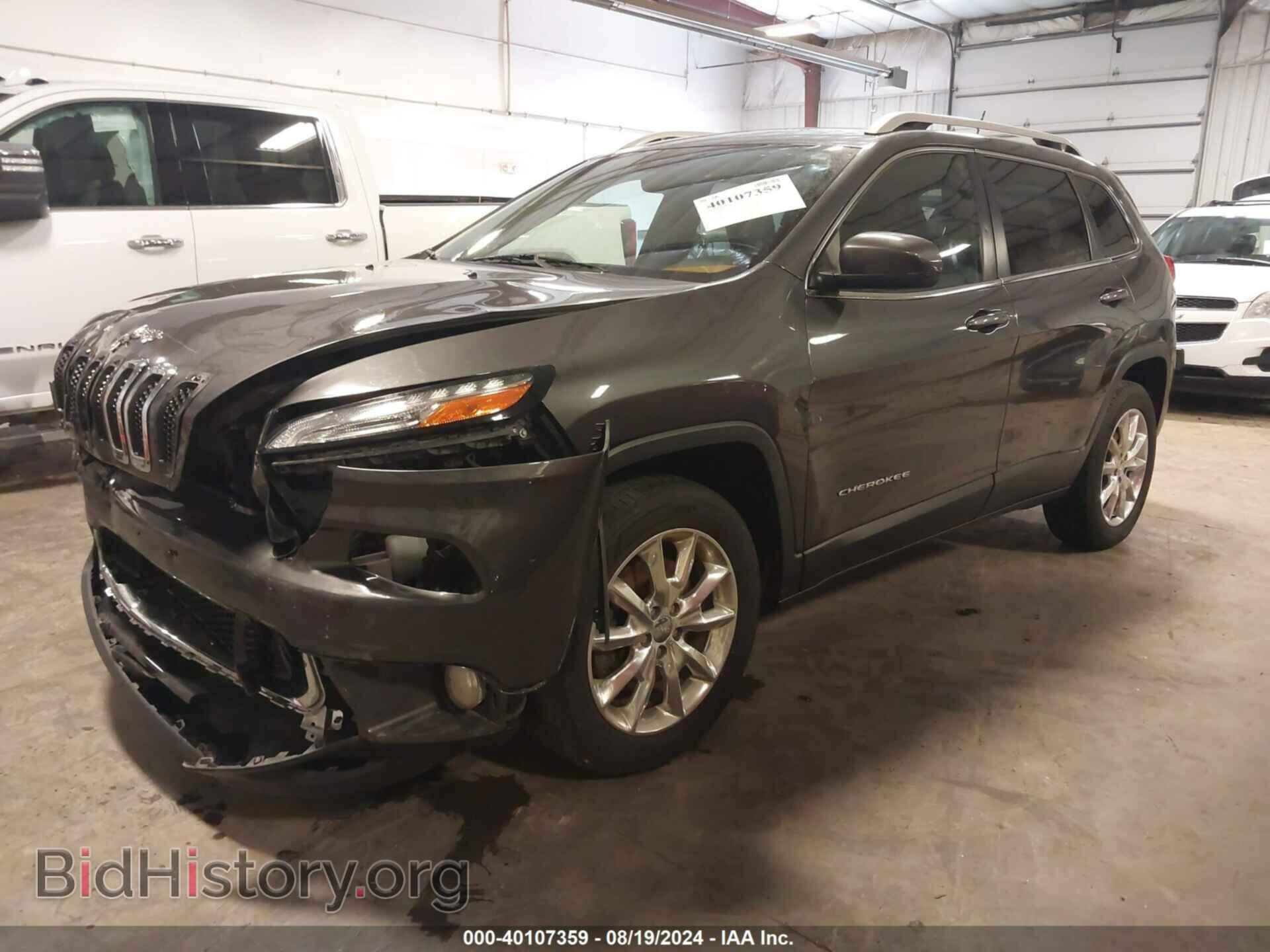 2015 JEEP CHEROKEE - VIN: 1C4PJMDS5FW523518 - Фото 2