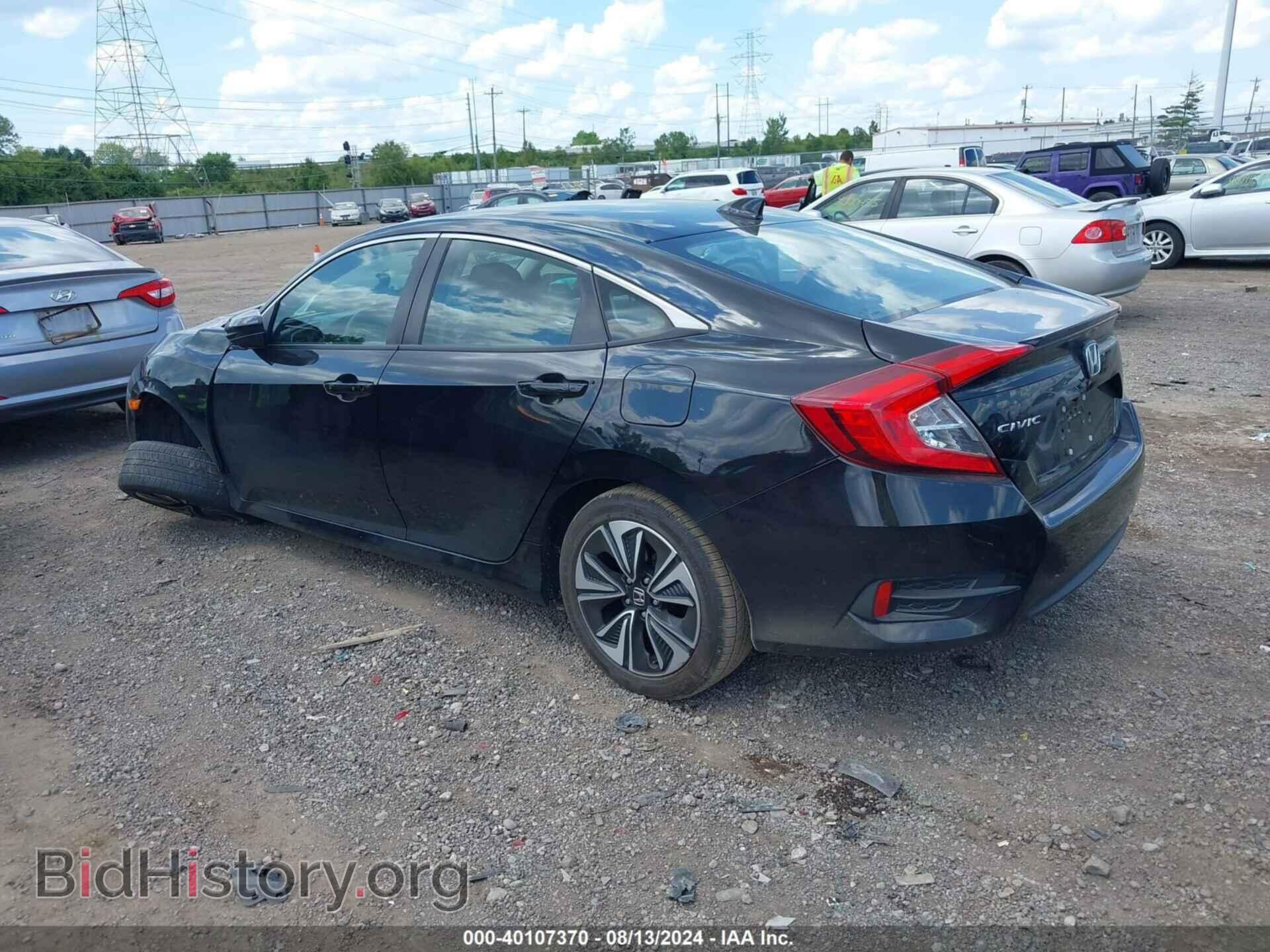 2017 HONDA CIVIC - VIN: 19XFC1F32HE011979 - Фото 3