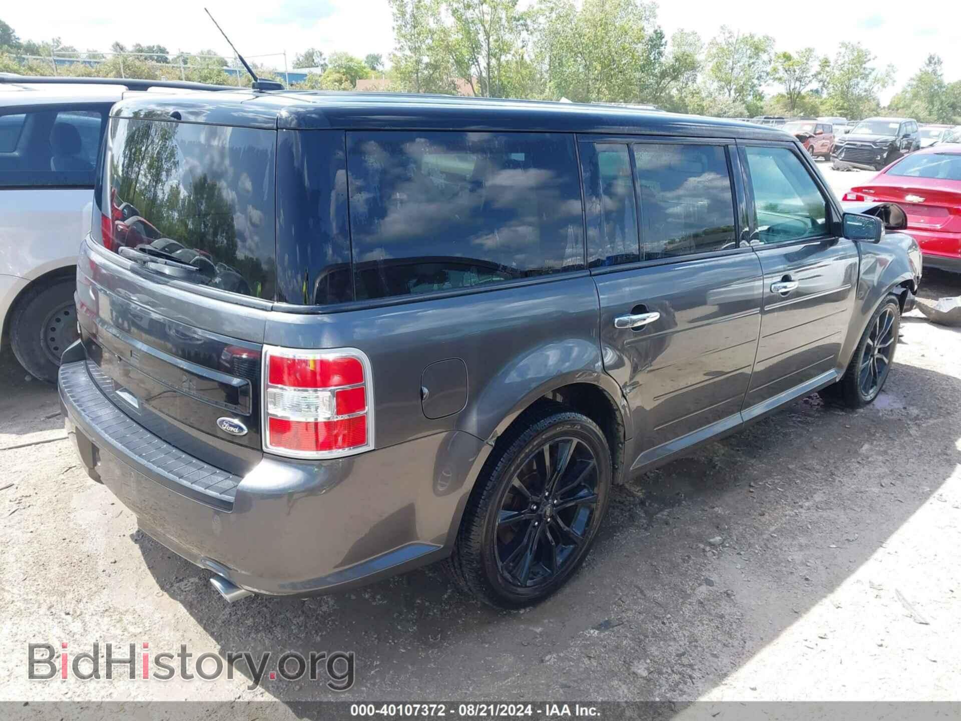 2019 FORD FLEX - VIN: 2FMGK5C86KBA09273 - Фото 4