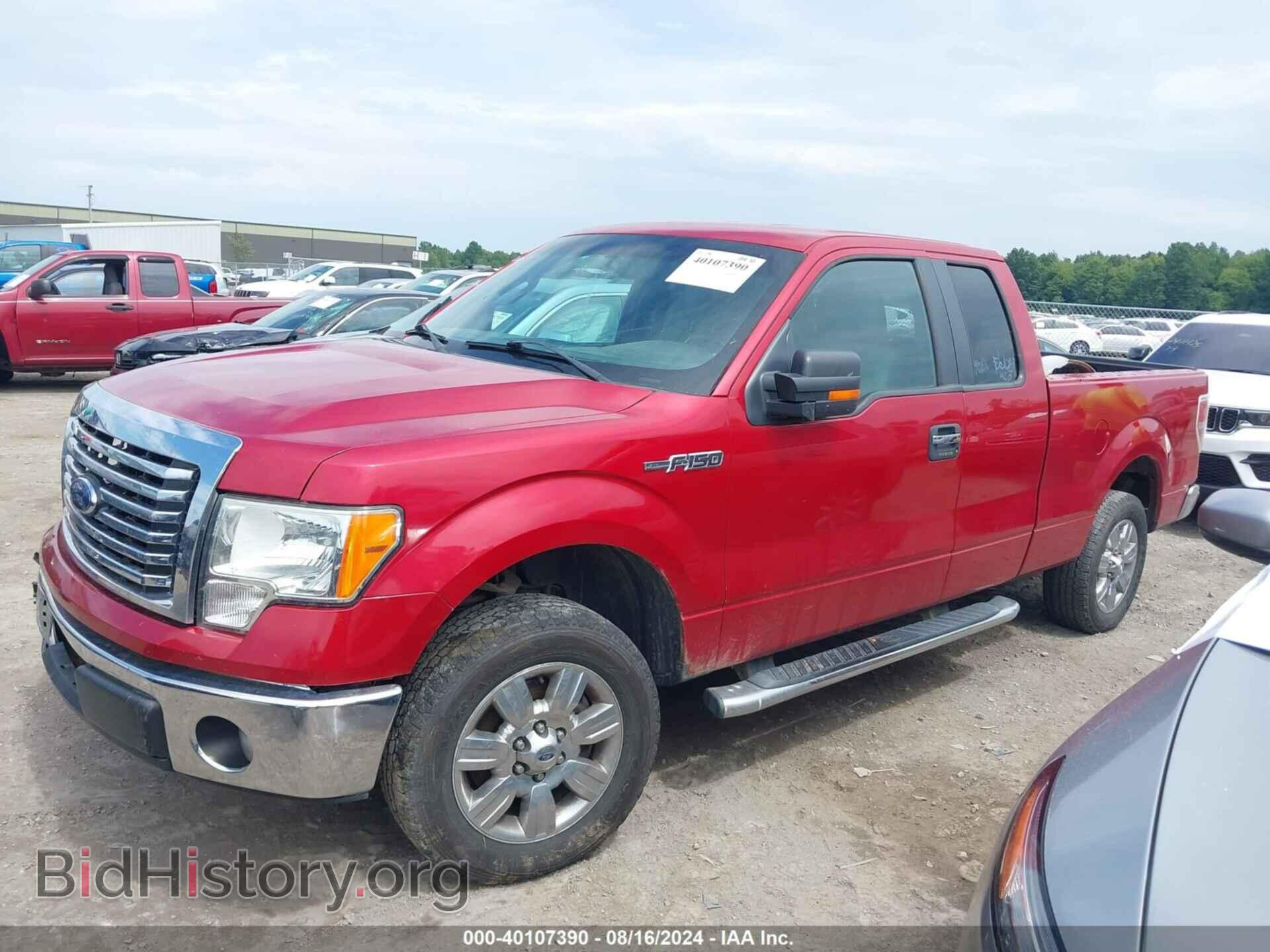 2011 FORD F-150 - VIN: 1FTEX1CM3BFC88876 - Фото 2