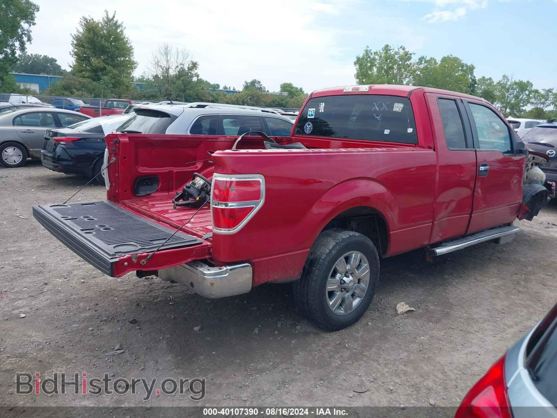 2011 FORD F-150 - VIN: 1FTEX1CM3BFC88876 - Фото 4