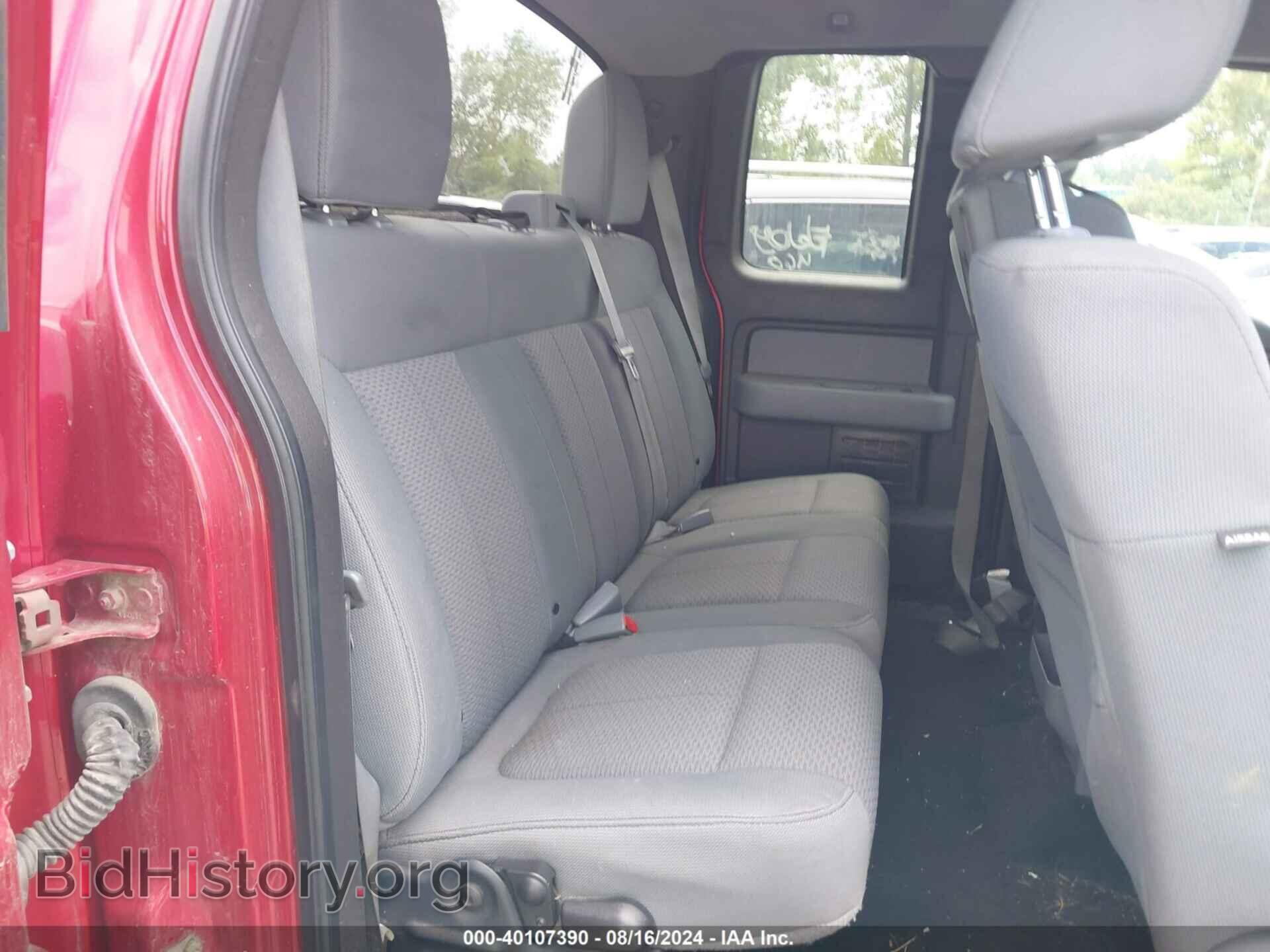 2011 FORD F-150 - VIN: 1FTEX1CM3BFC88876 - Фото 8