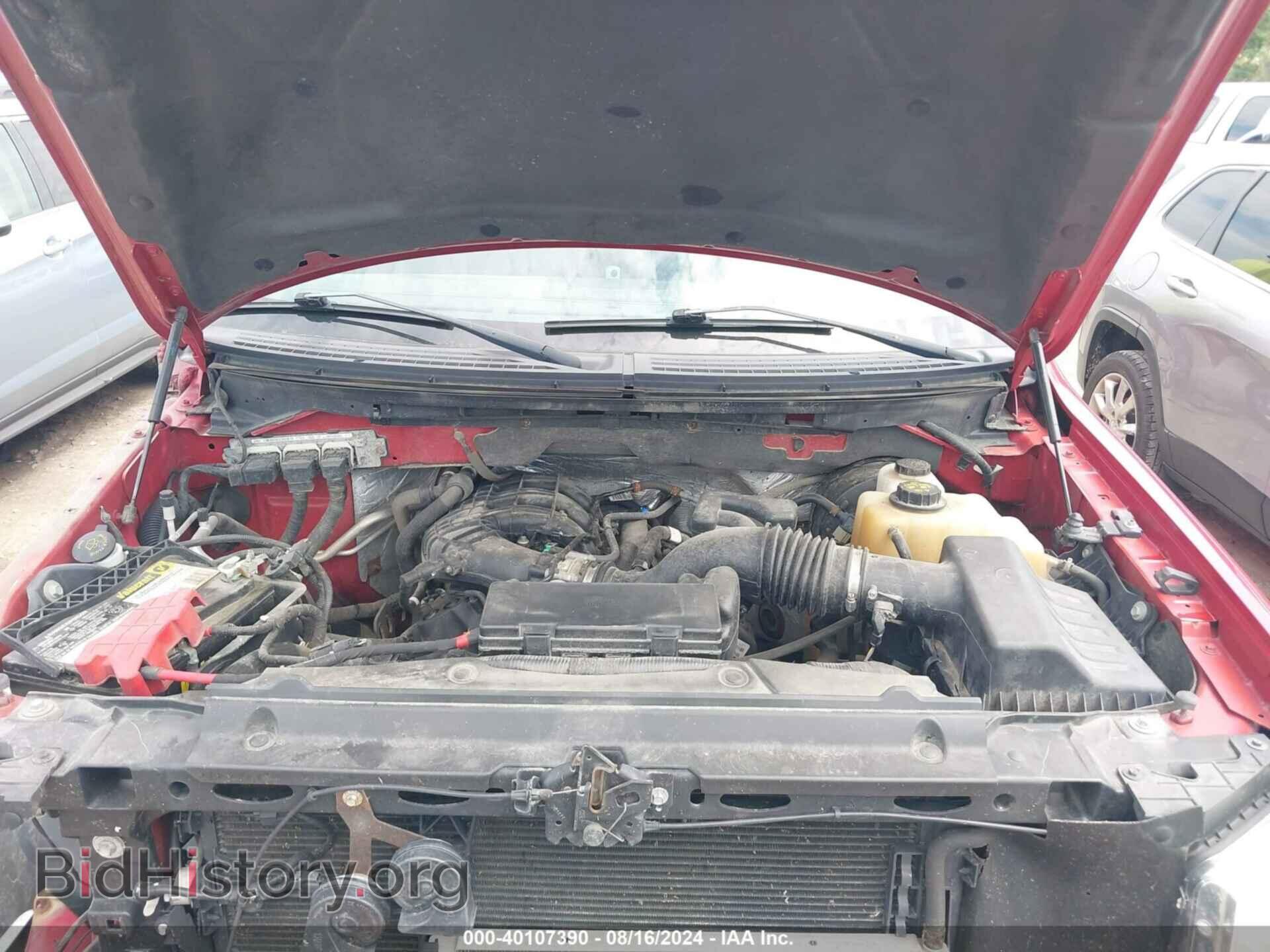 2011 FORD F-150 - VIN: 1FTEX1CM3BFC88876 - Фото 10