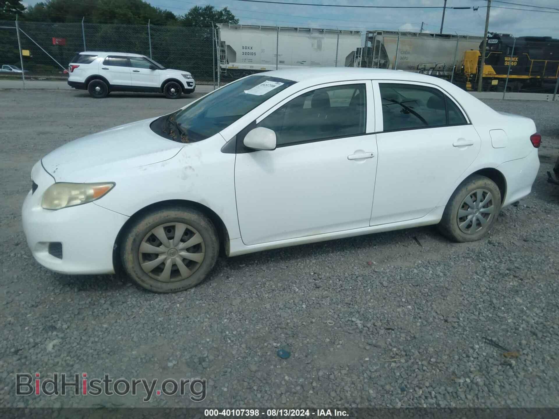 2009 TOYOTA COROLLA - VIN: JTDBL40E299082146 - Фото 2