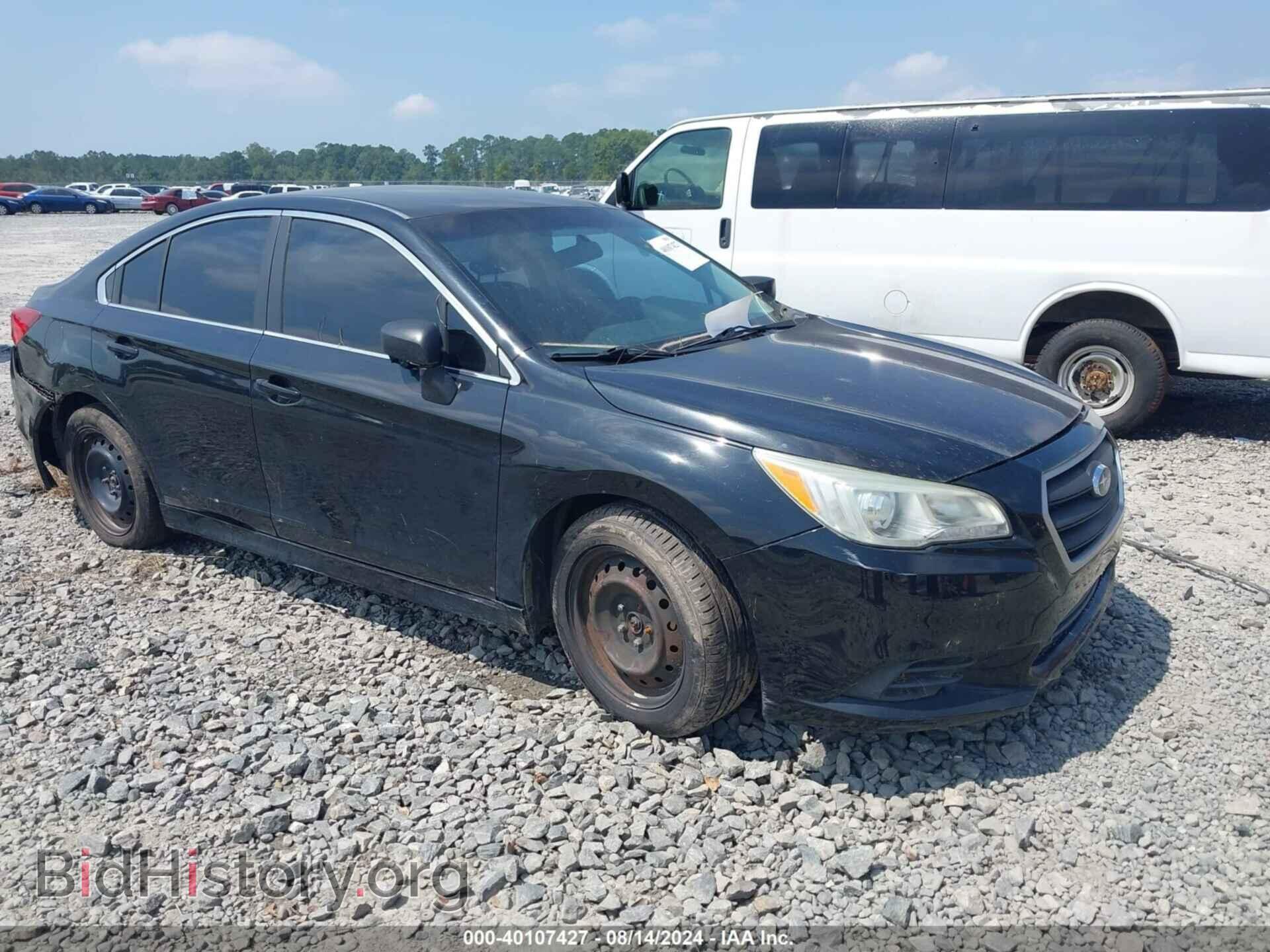 Фотография 4S3BNAA61G3003145 - SUBARU LEGACY 2016