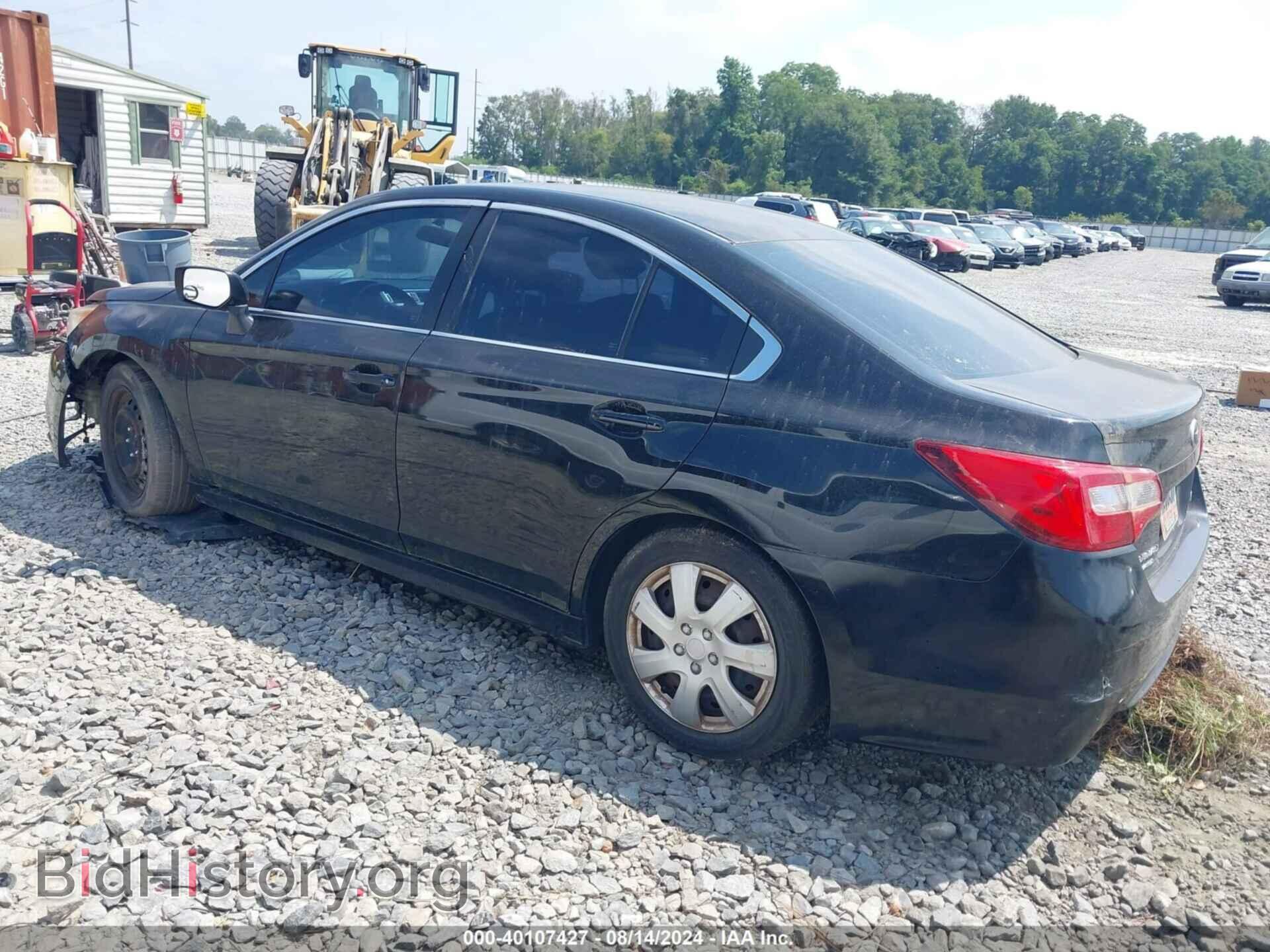 2016 SUBARU LEGACY - VIN: 4S3BNAA61G3003145 - Фото 3