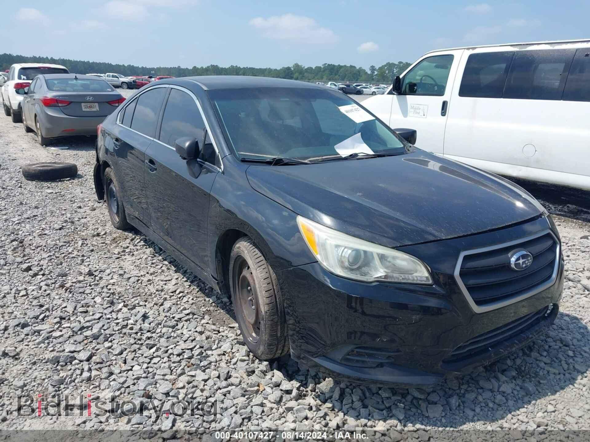2016 SUBARU LEGACY - VIN: 4S3BNAA61G3003145 - Фото 6