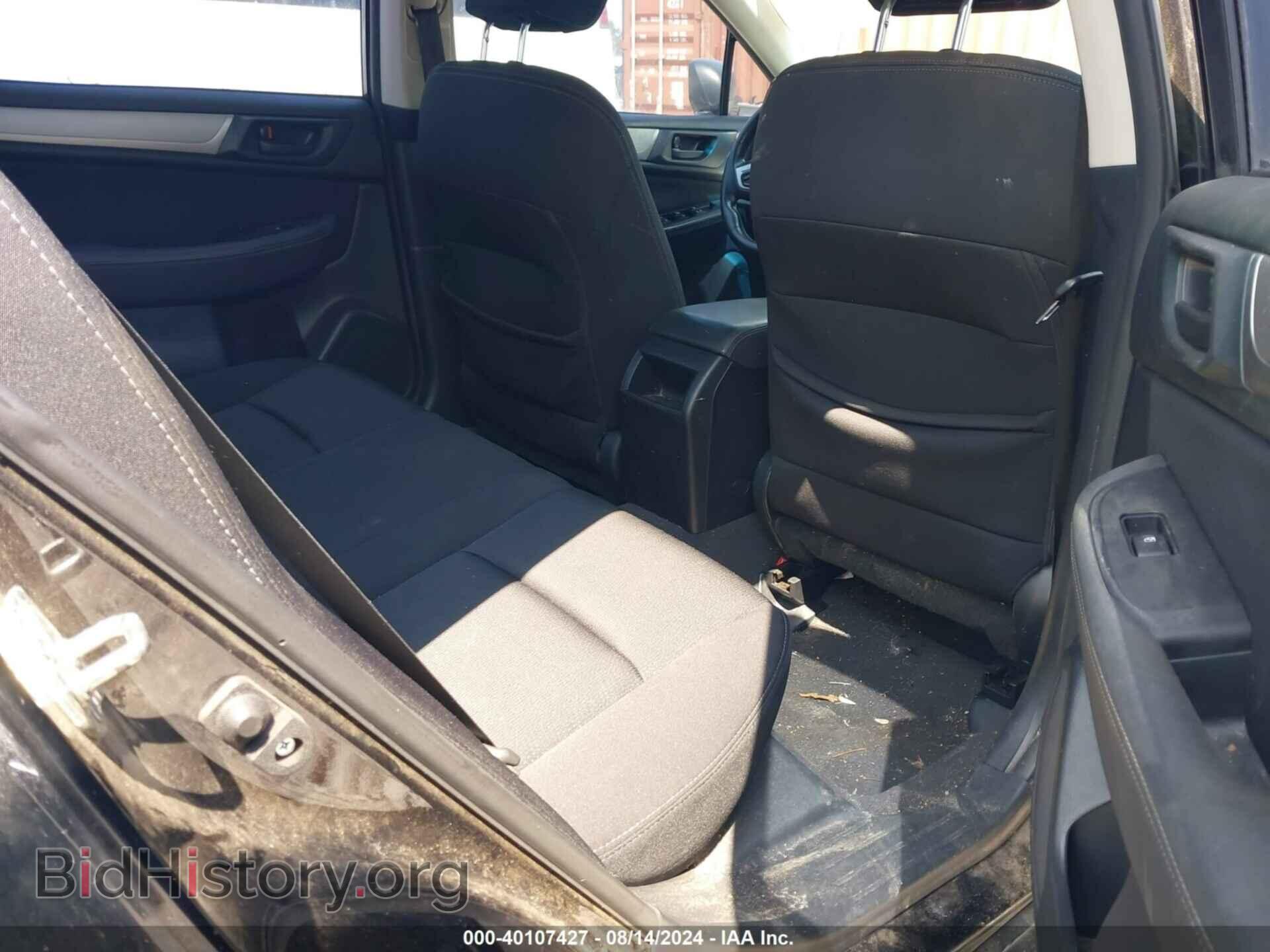 2016 SUBARU LEGACY - VIN: 4S3BNAA61G3003145 - Фото 8