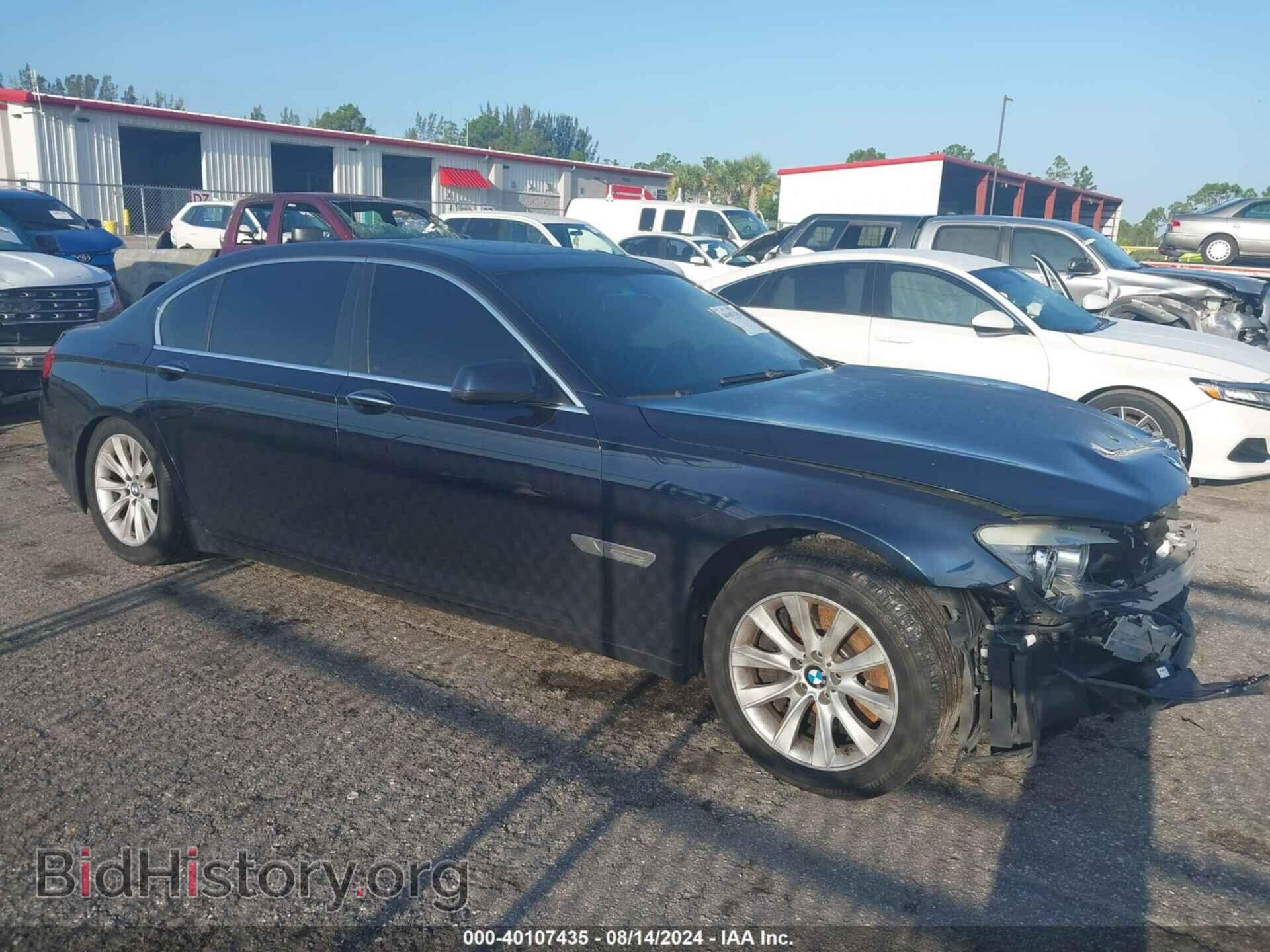 Photo WBAKB8C52CC963166 - BMW 750LI 2012