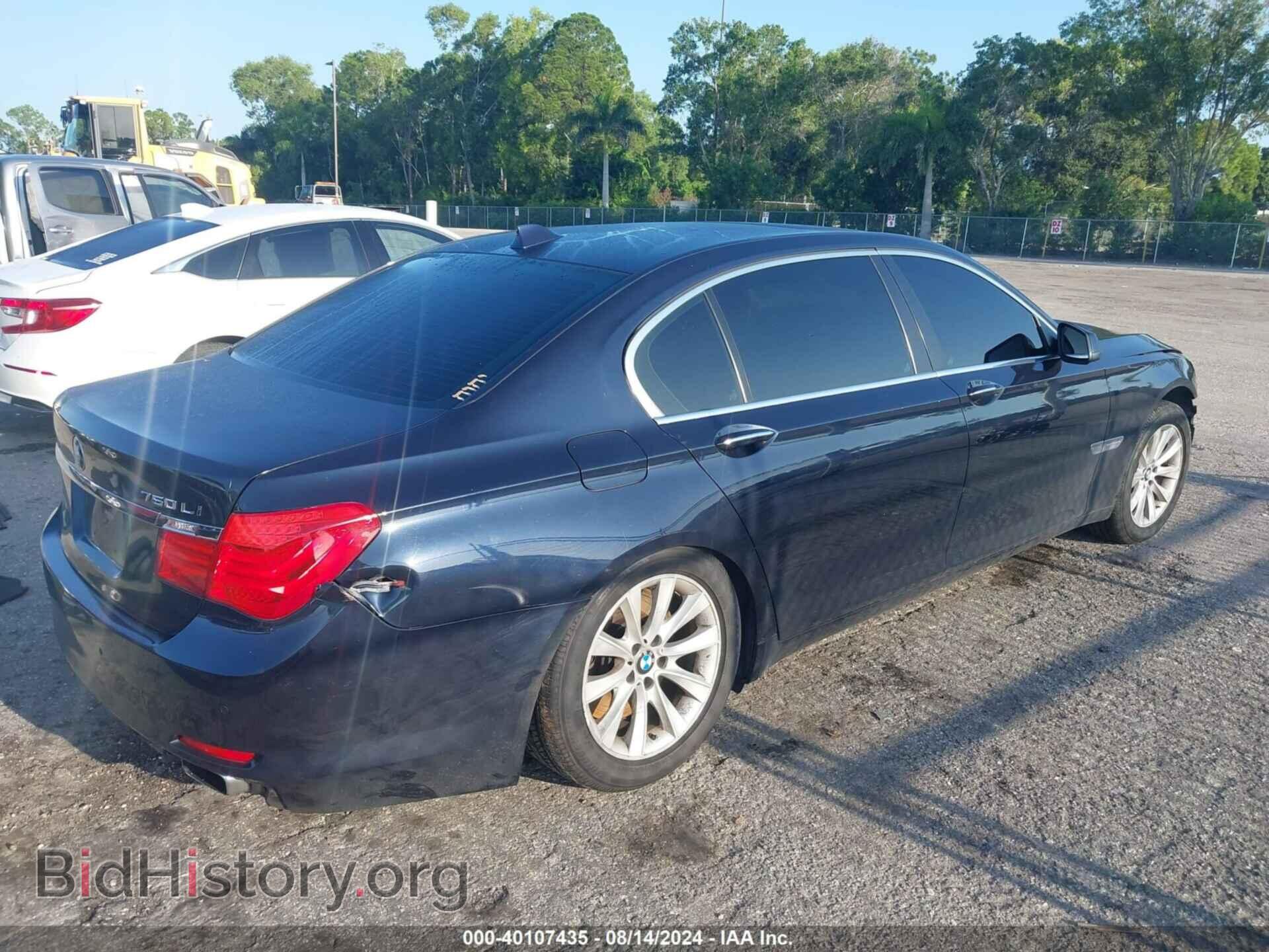 2012 BMW 750LI - VIN: WBAKB8C52CC963166 - Photo 4