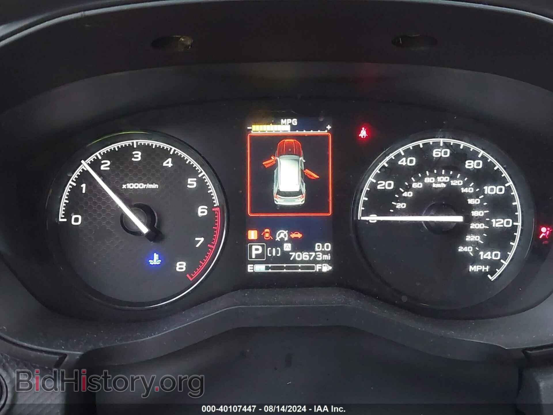 2019 SUBARU FORESTER - VIN: JF2SKACC6KH442981 - Фото 7