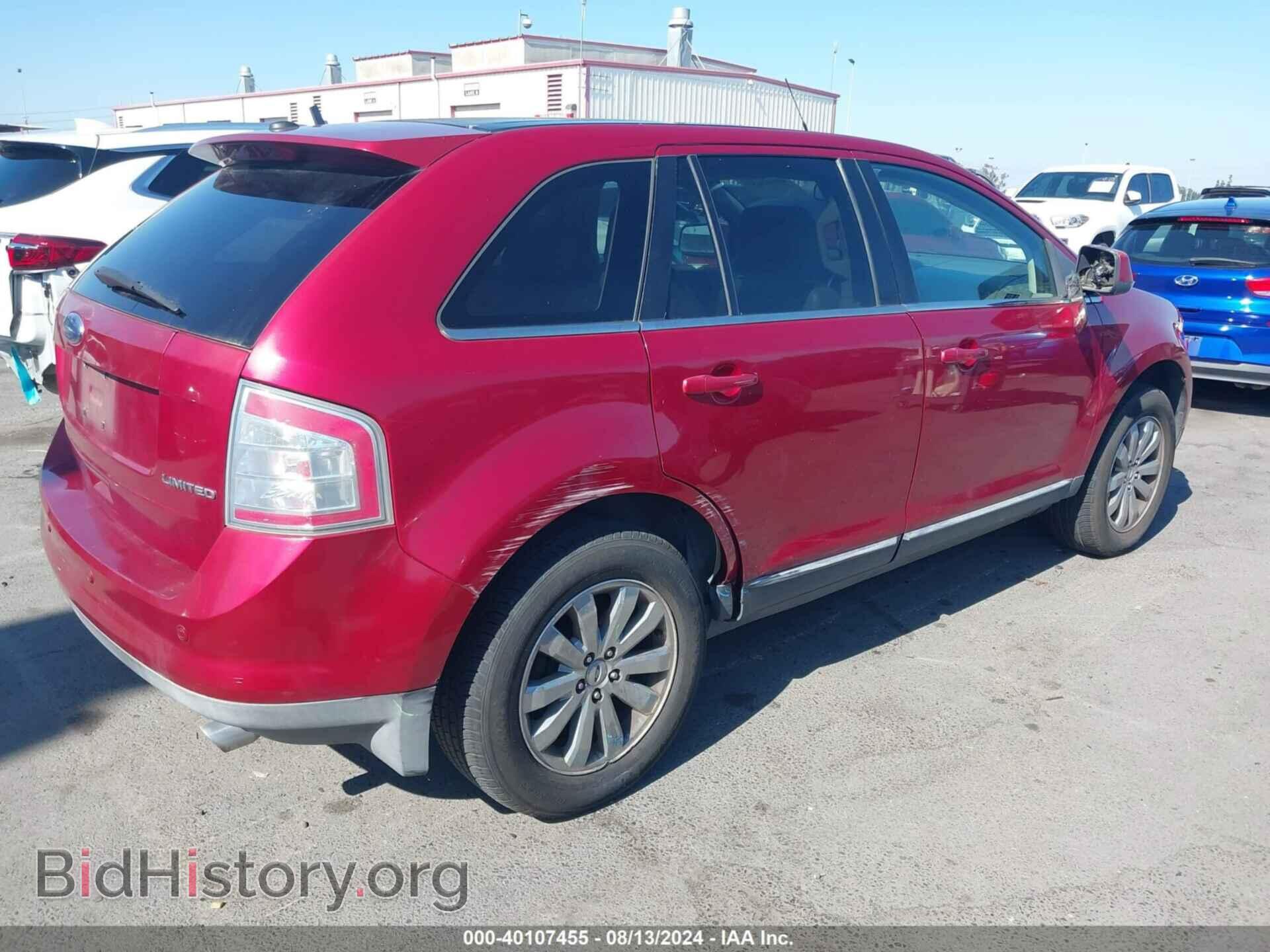 2009 FORD EDGE - VIN: 2FMDK39CX9BA60918 - Фото 4