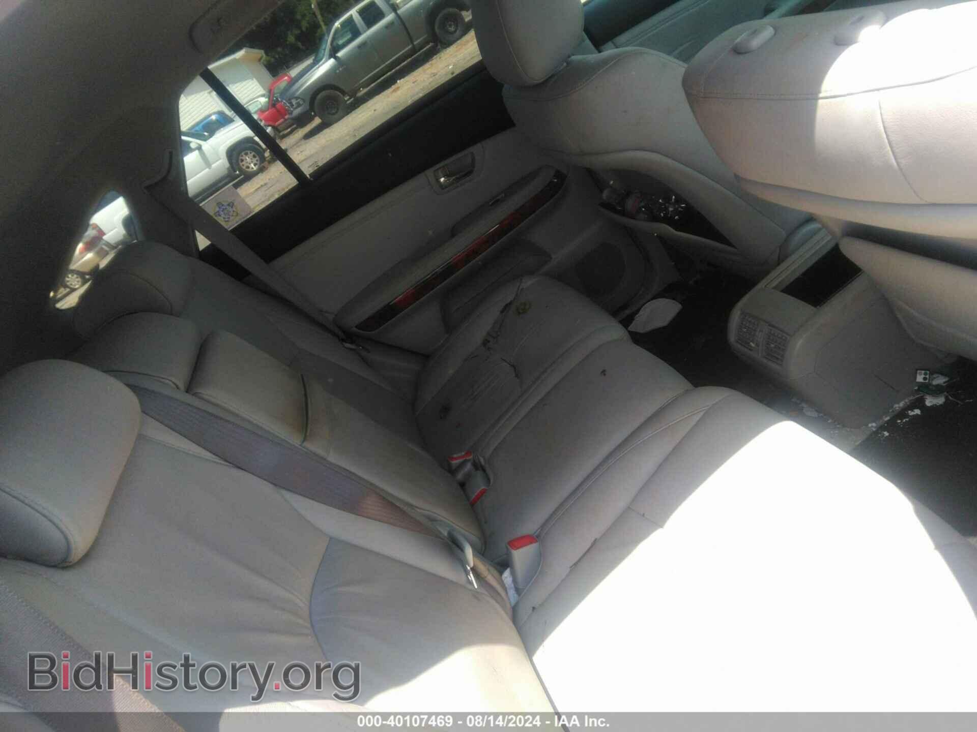 2009 LEXUS RX 350 - VIN: 2T2GK31U49C080722 - Фото 8