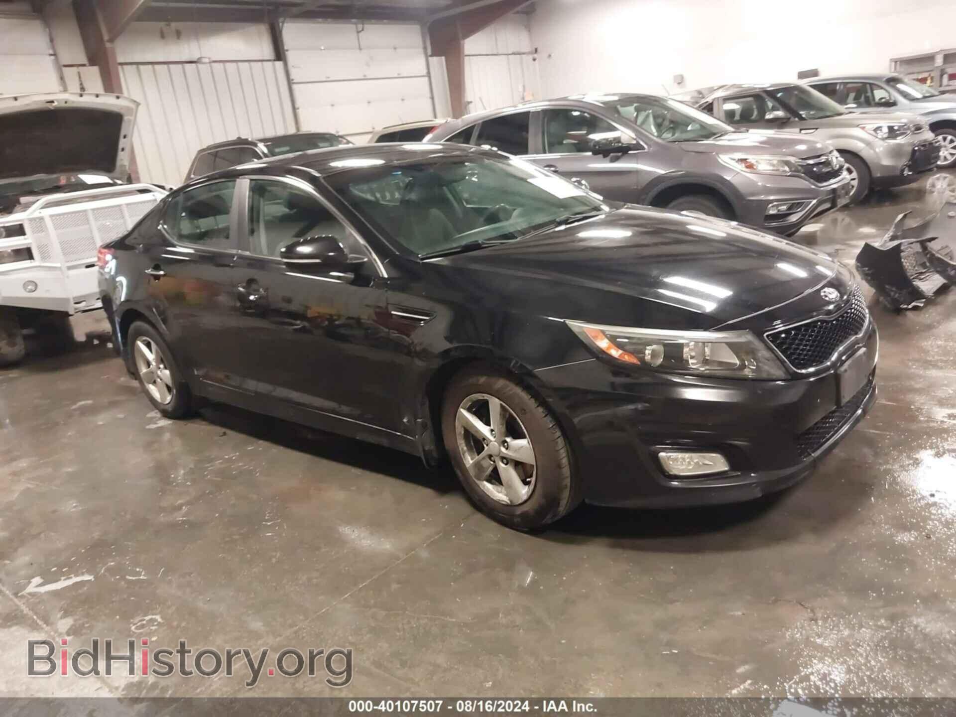 Photo 5XXGM4A77FG485573 - KIA OPTIMA 2015