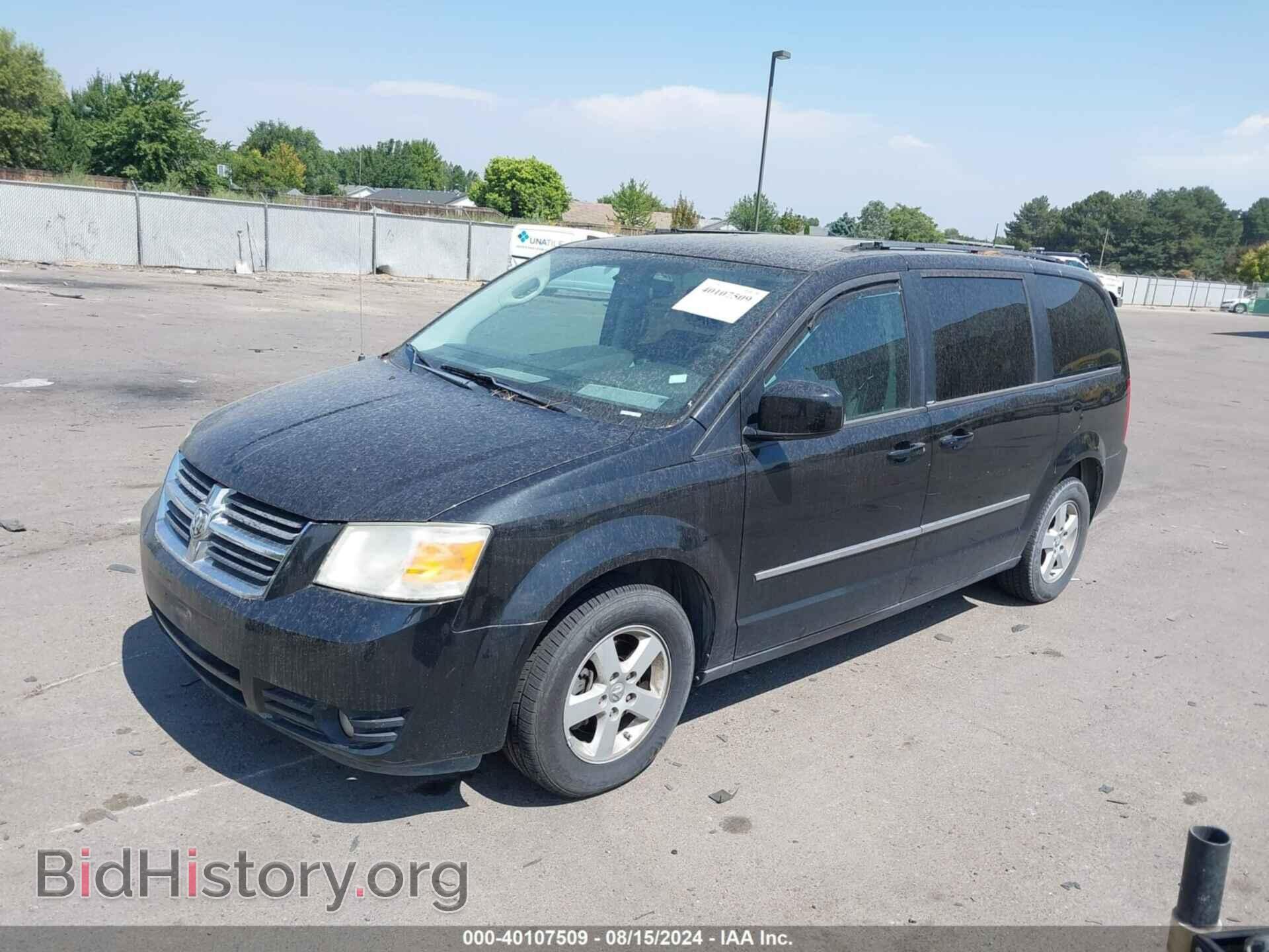 2010 DODGE GRAND CARAVAN - VIN: 2D4RN5D10AR201612 - Фото 2