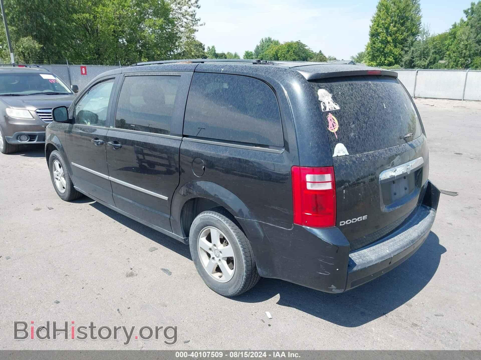 2010 DODGE GRAND CARAVAN - VIN: 2D4RN5D10AR201612 - Фото 3