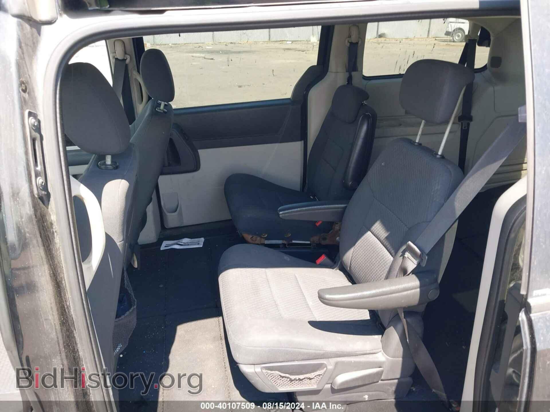 2010 DODGE GRAND CARAVAN - VIN: 2D4RN5D10AR201612 - Фото 8
