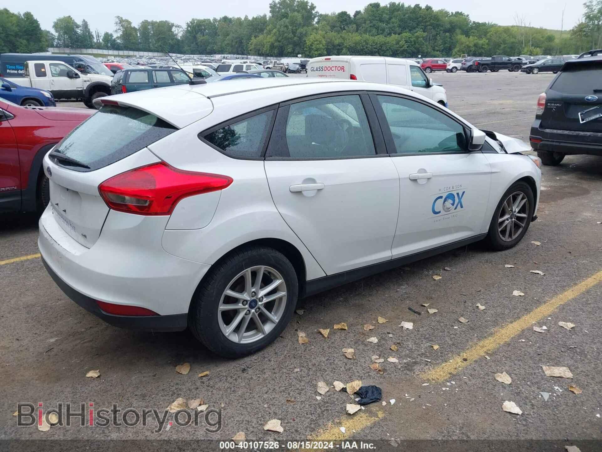 2018 FORD FOCUS - VIN: 1FADP3K25JL331871 - Фото 4