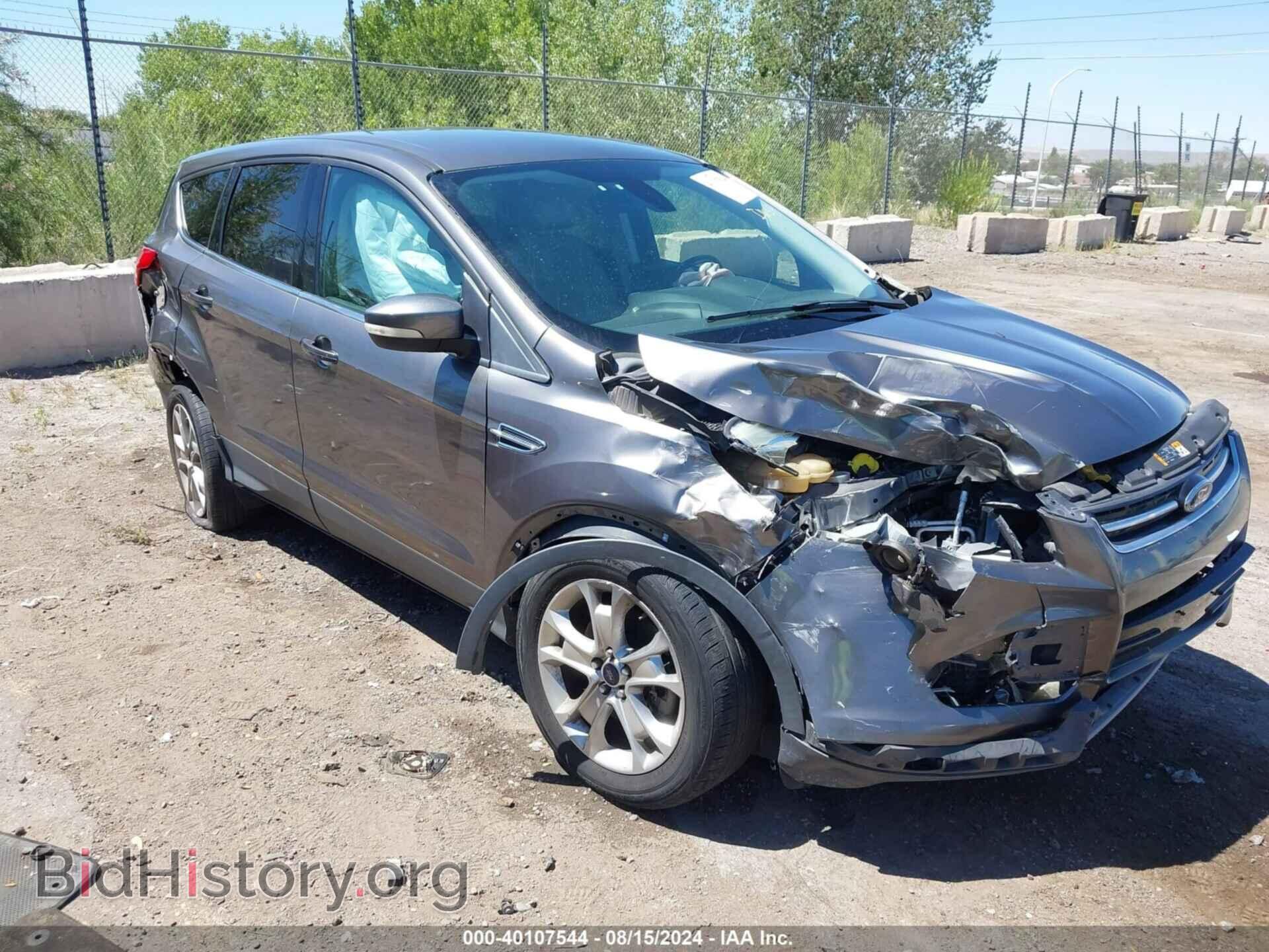 Photo 1FMCU9H95DUD55863 - FORD ESCAPE 2013