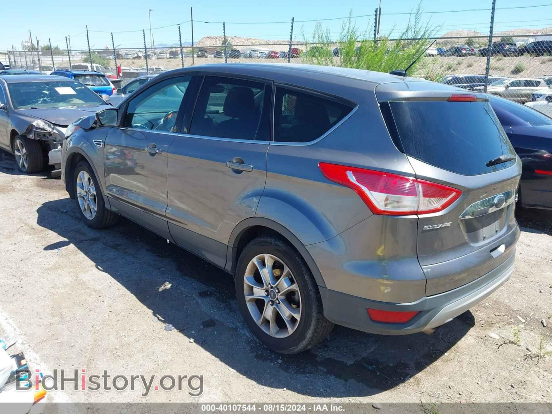 2013 FORD ESCAPE - VIN: 1FMCU9H95DUD55863 - Photo 3