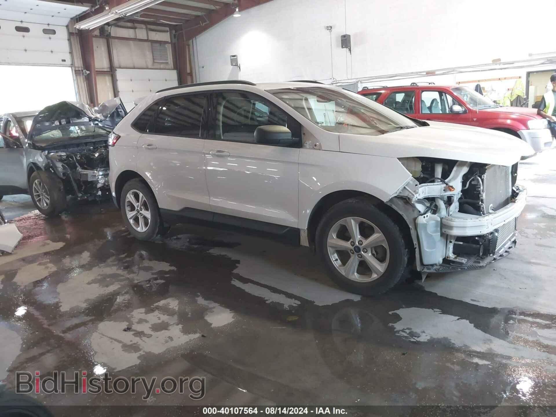 Фотография 2FMPK3G97LBA05449 - FORD EDGE 2020