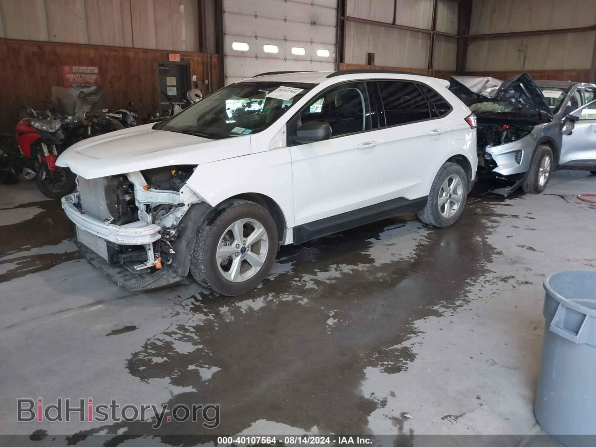 2020 FORD EDGE - VIN: 2FMPK3G97LBA05449 - Фото 2
