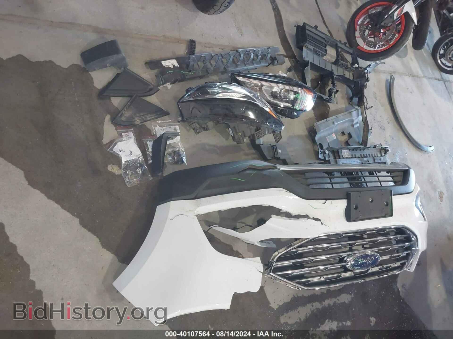 2020 FORD EDGE - VIN: 2FMPK3G97LBA05449 - Фото 12