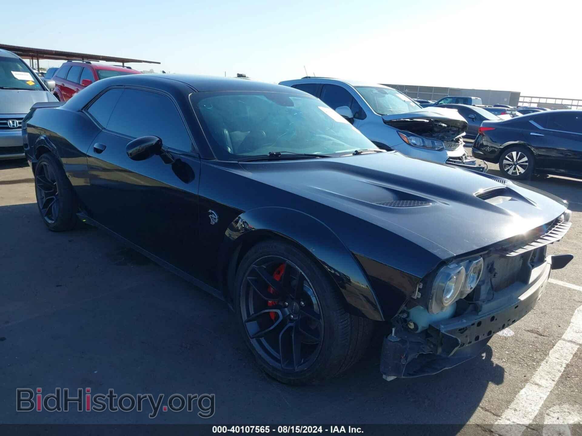 Фотография 2C3CDZC96JH130642 - DODGE CHALLENGER 2018