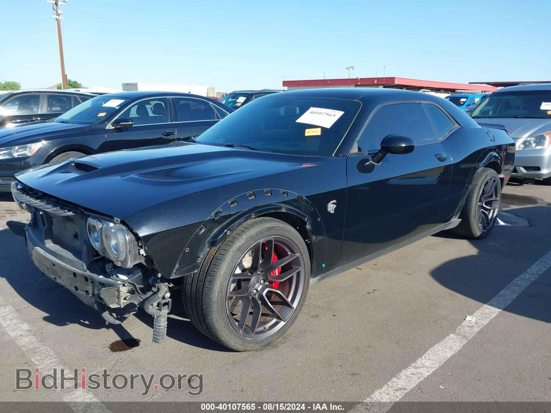 2018 DODGE CHALLENGER - VIN: 2C3CDZC96JH130642 - Фото 2