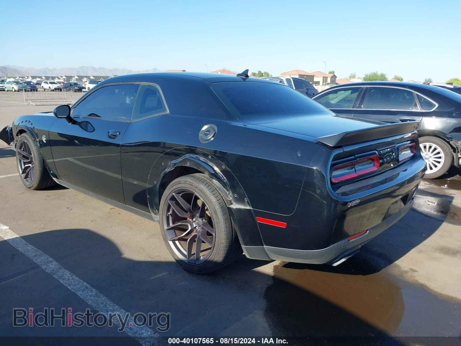2018 DODGE CHALLENGER - VIN: 2C3CDZC96JH130642 - Фото 3