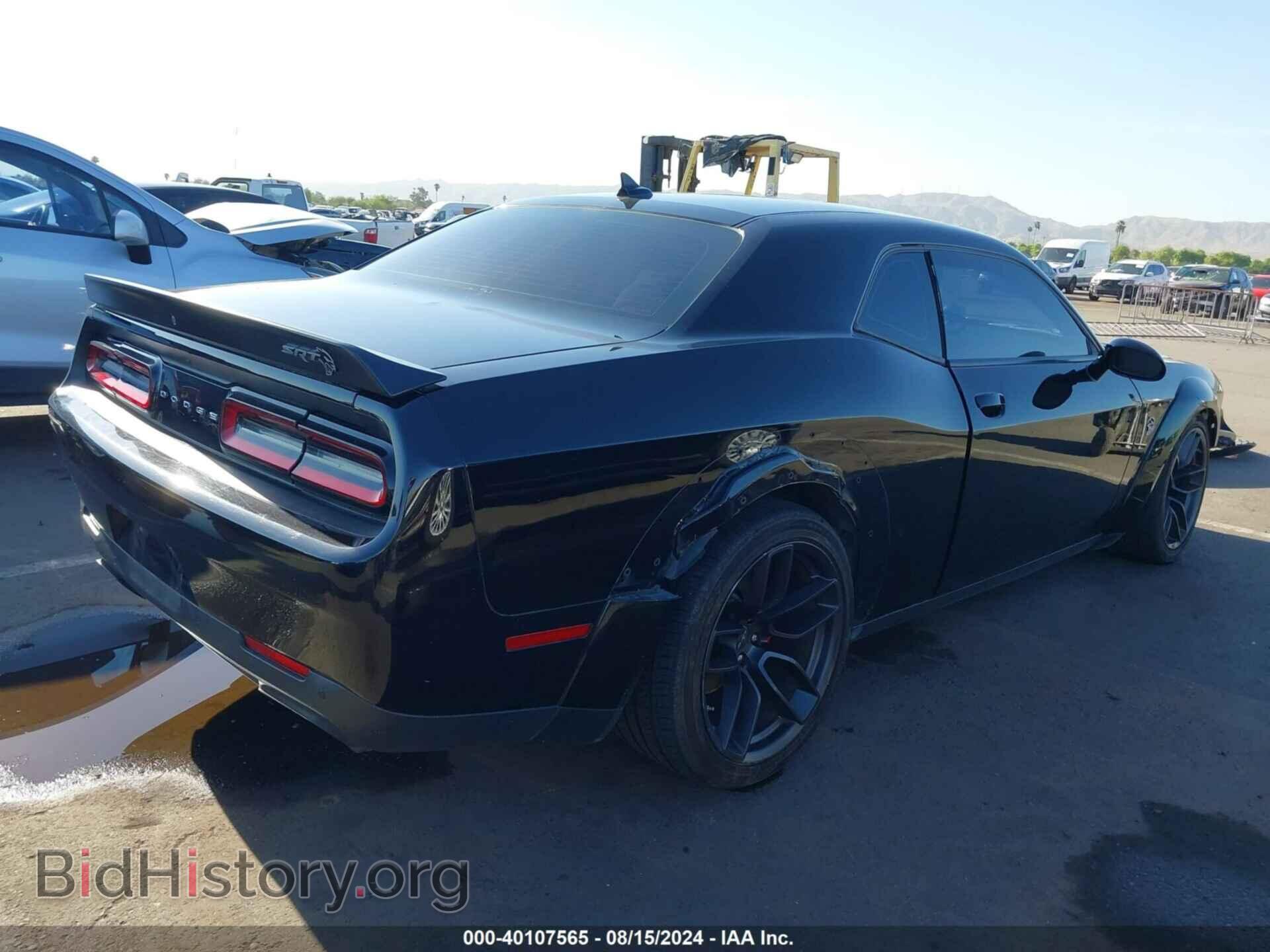 2018 DODGE CHALLENGER - VIN: 2C3CDZC96JH130642 - Фото 4