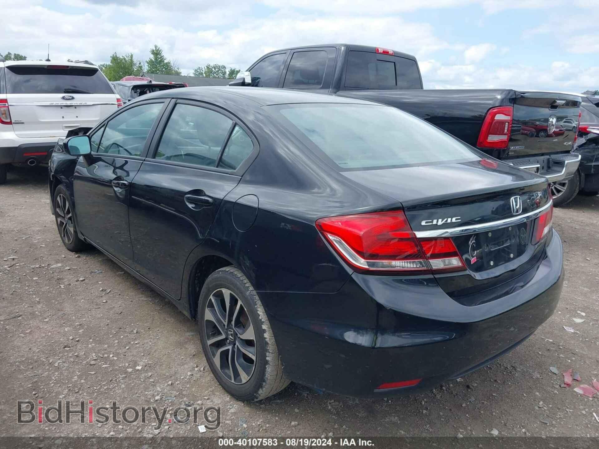 2015 HONDA CIVIC - VIN: 19XFB2F85FE004901 - Фото 3