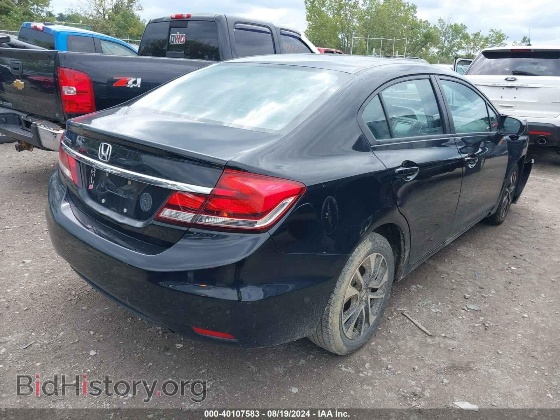 2015 HONDA CIVIC - VIN: 19XFB2F85FE004901 - Фото 4