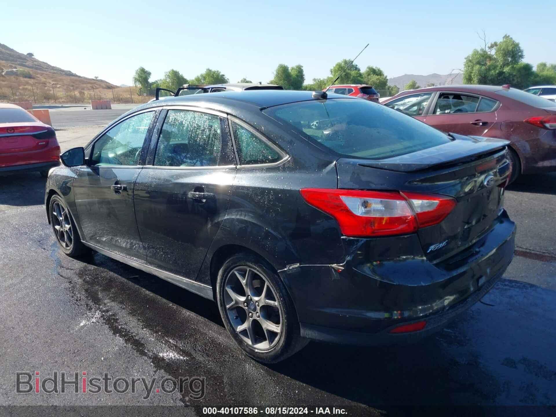 2013 FORD FOCUS - VIN: 1FADP3F28DL317817 - Фото 3