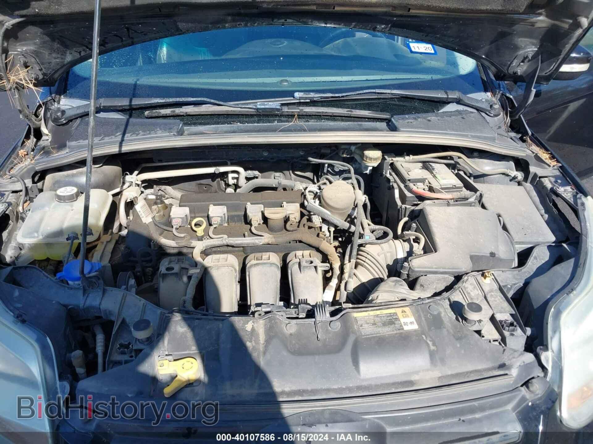 2013 FORD FOCUS - VIN: 1FADP3F28DL317817 - Фото 10