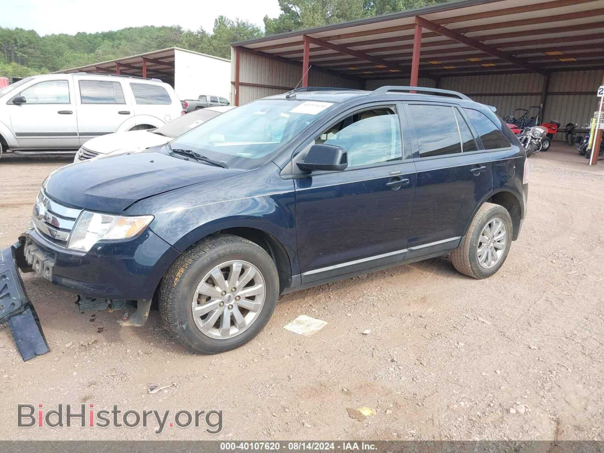 2009 FORD EDGE - VIN: 2FMDK38C79BA49084 - Фото 2