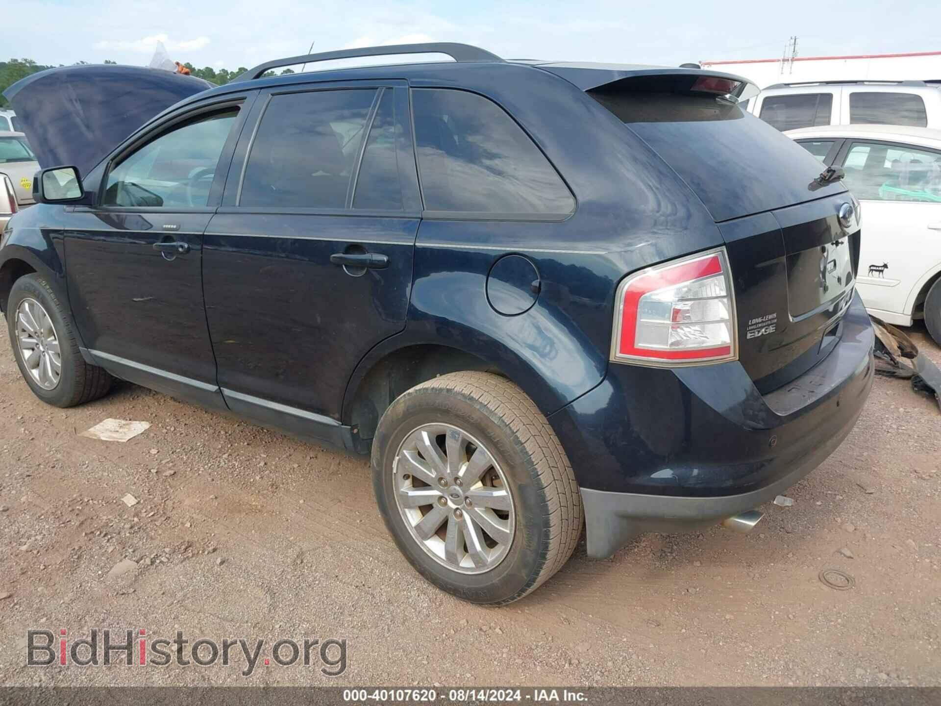 2009 FORD EDGE - VIN: 2FMDK38C79BA49084 - Фото 3