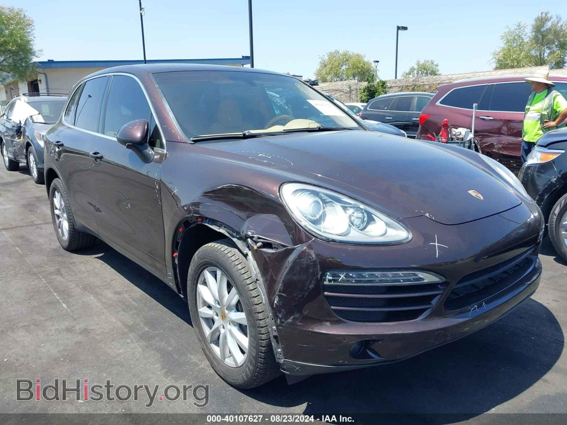 Фотография WP1AA2A27ELA96887 - PORSCHE CAYENNE 2014