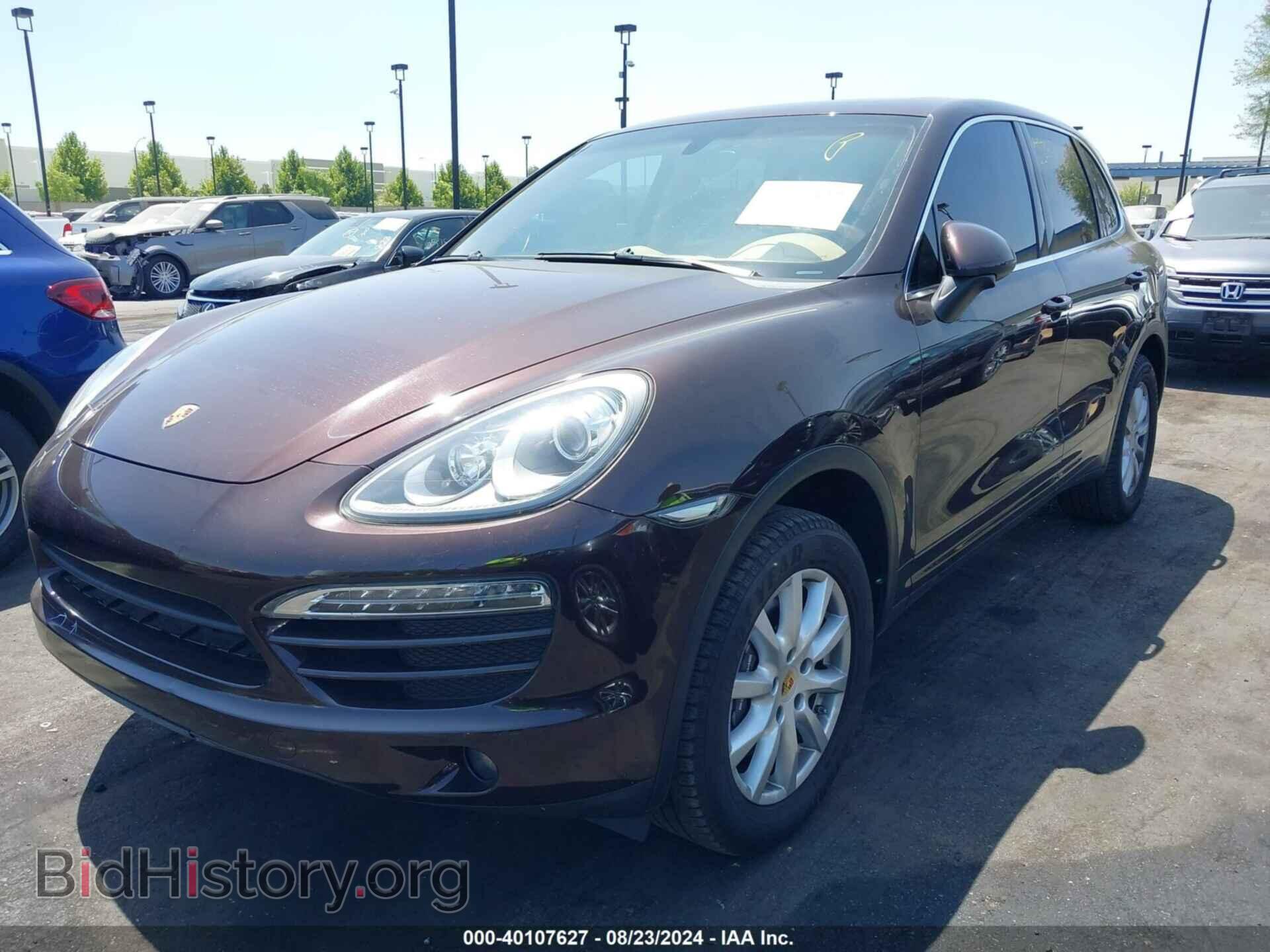 2014 PORSCHE CAYENNE - VIN: WP1AA2A27ELA96887 - Фото 2