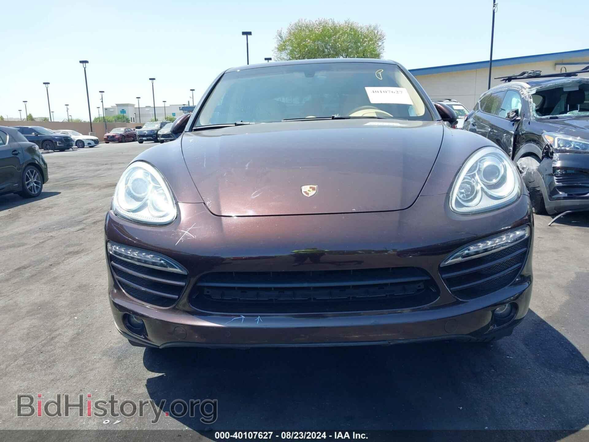 2014 PORSCHE CAYENNE - VIN: WP1AA2A27ELA96887 - Фото 12