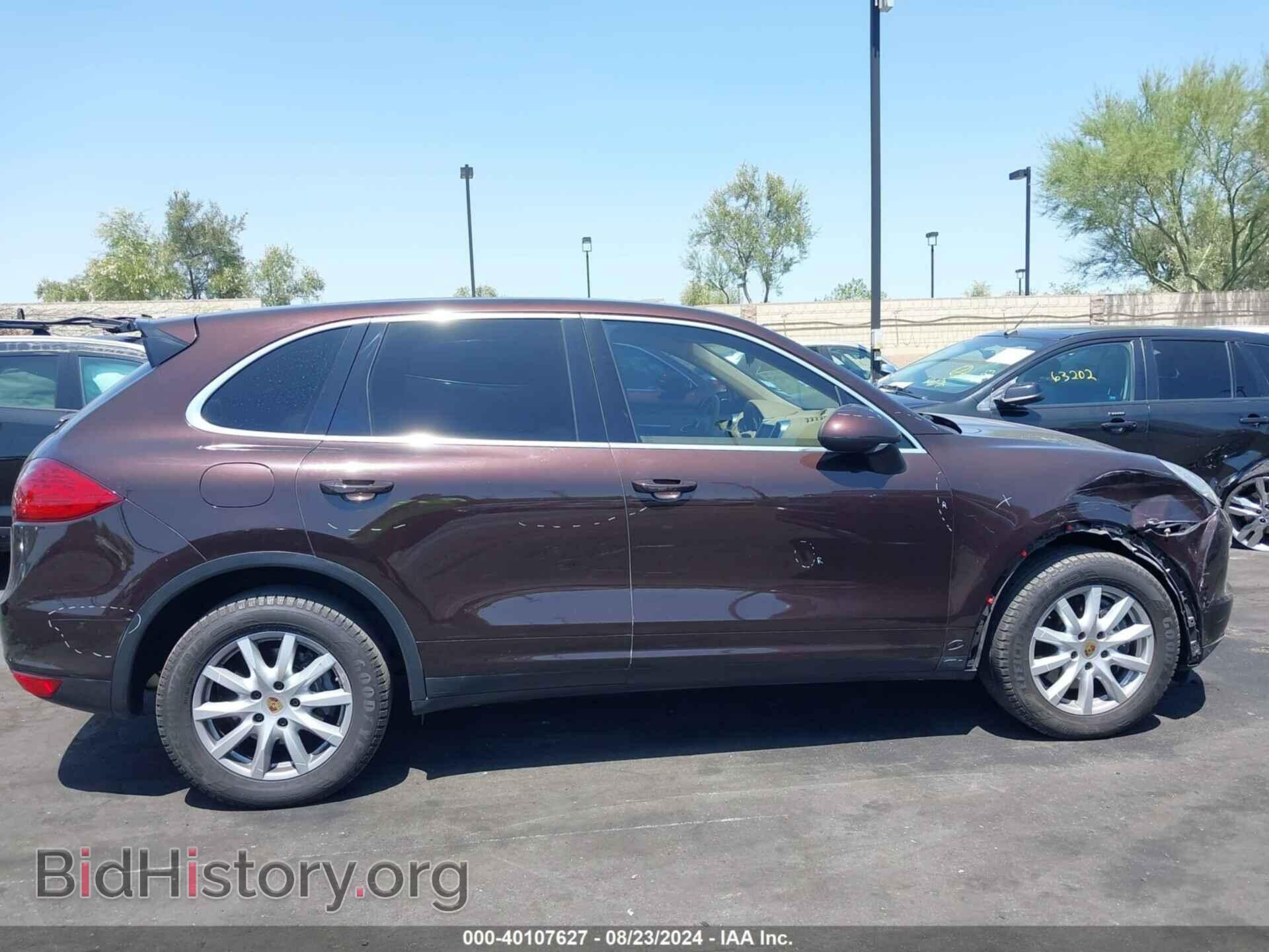 2014 PORSCHE CAYENNE - VIN: WP1AA2A27ELA96887 - Фото 13