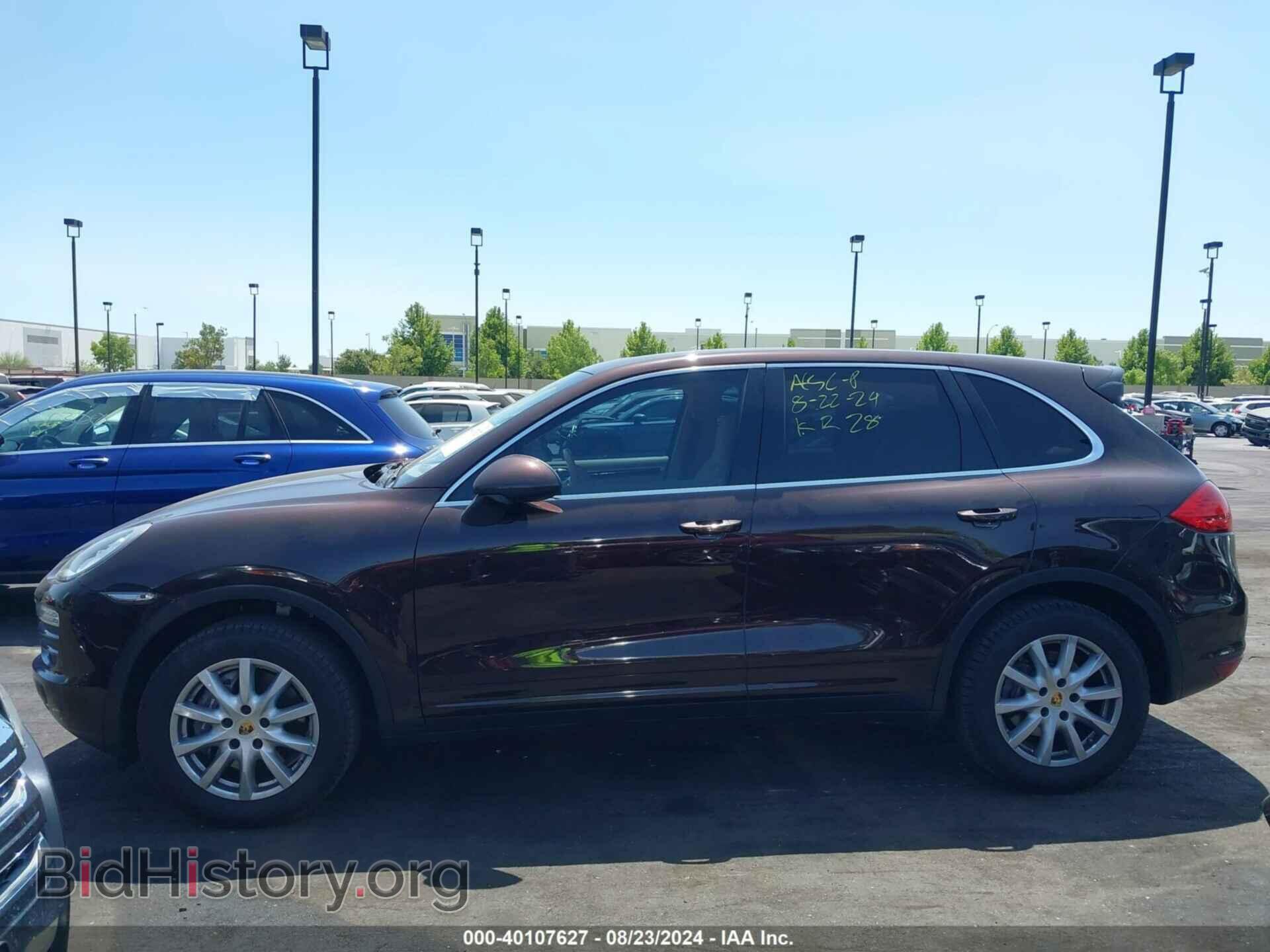 2014 PORSCHE CAYENNE - VIN: WP1AA2A27ELA96887 - Фото 14