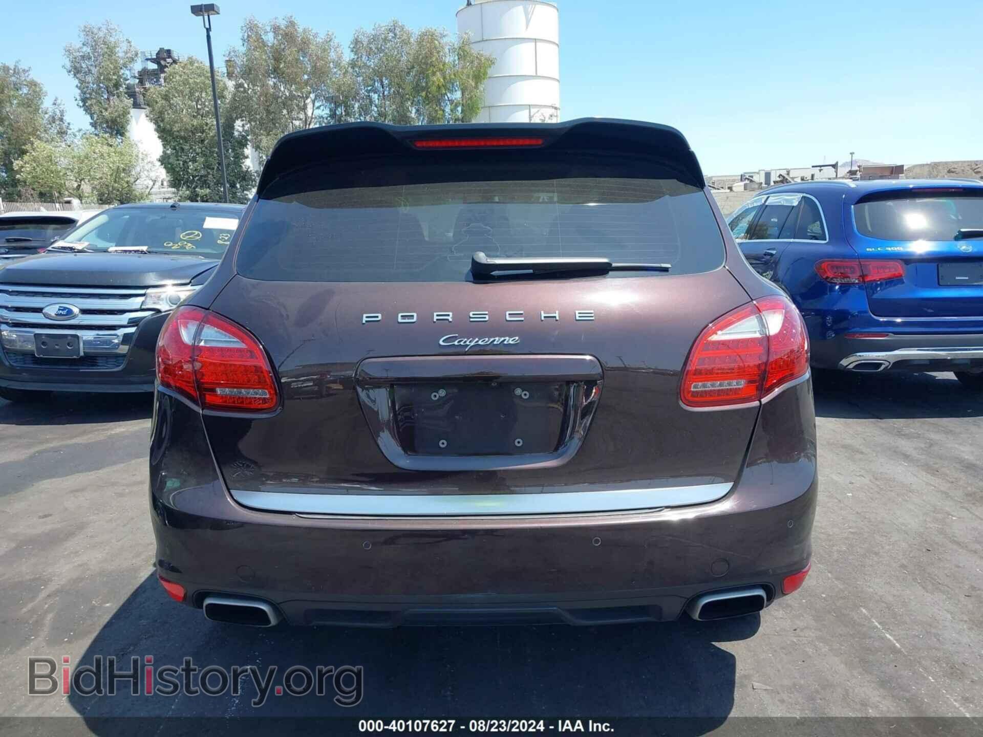 2014 PORSCHE CAYENNE - VIN: WP1AA2A27ELA96887 - Фото 16
