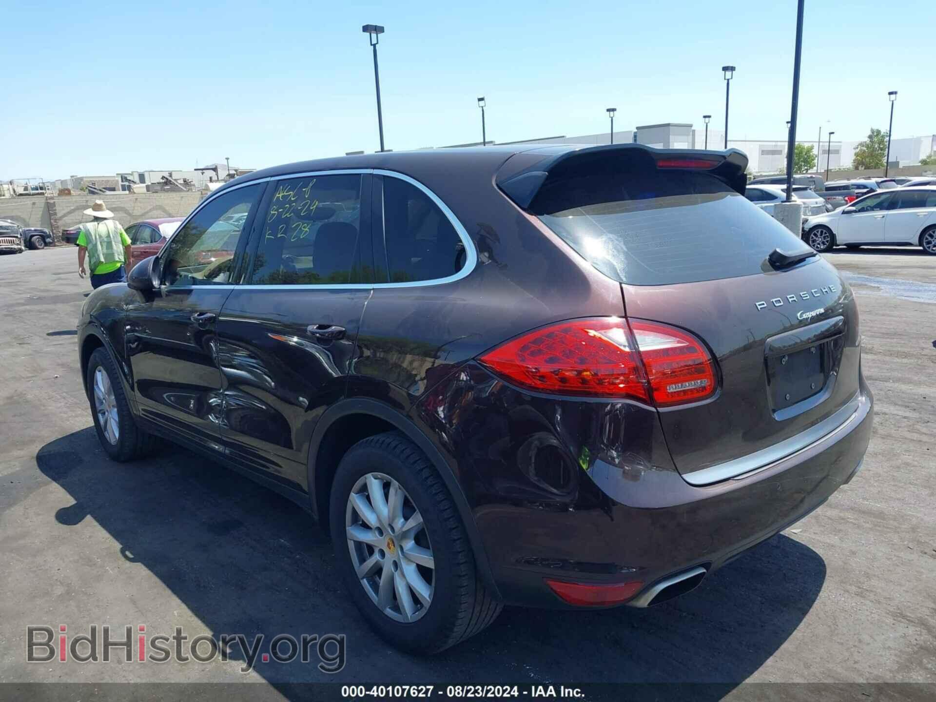 2014 PORSCHE CAYENNE - VIN: WP1AA2A27ELA96887 - Фото 3