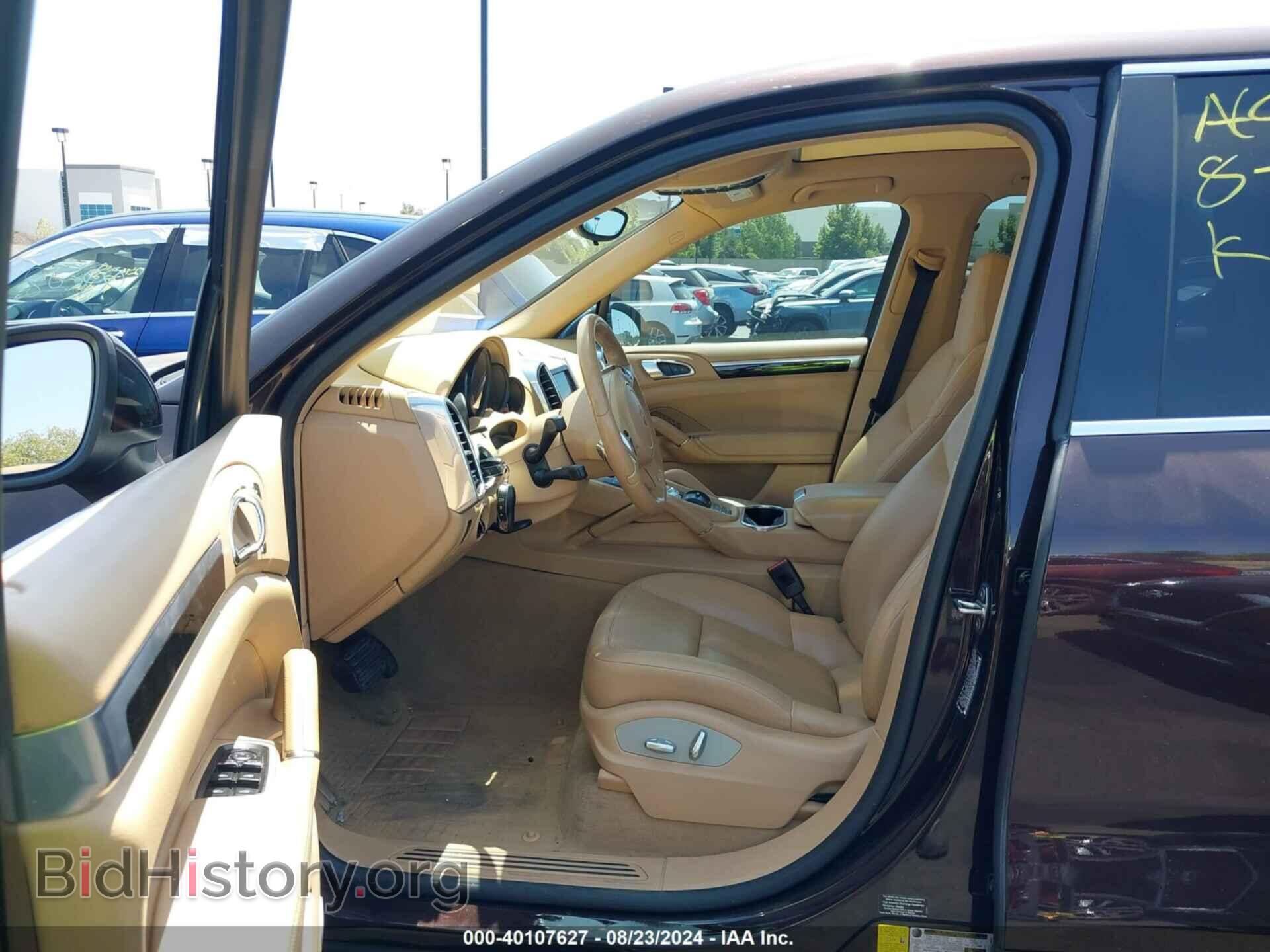 2014 PORSCHE CAYENNE - VIN: WP1AA2A27ELA96887 - Фото 5