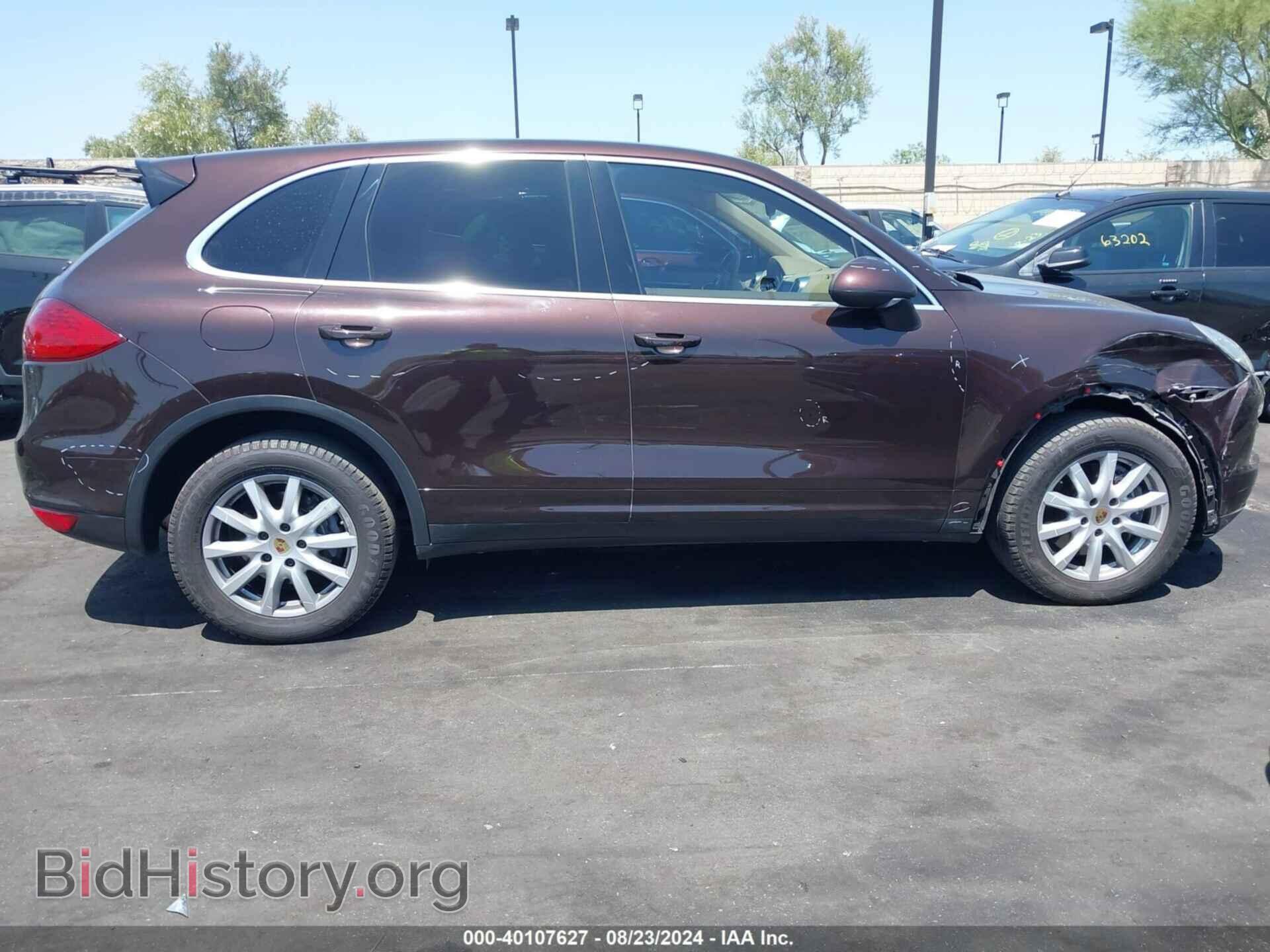 2014 PORSCHE CAYENNE - VIN: WP1AA2A27ELA96887 - Фото 6