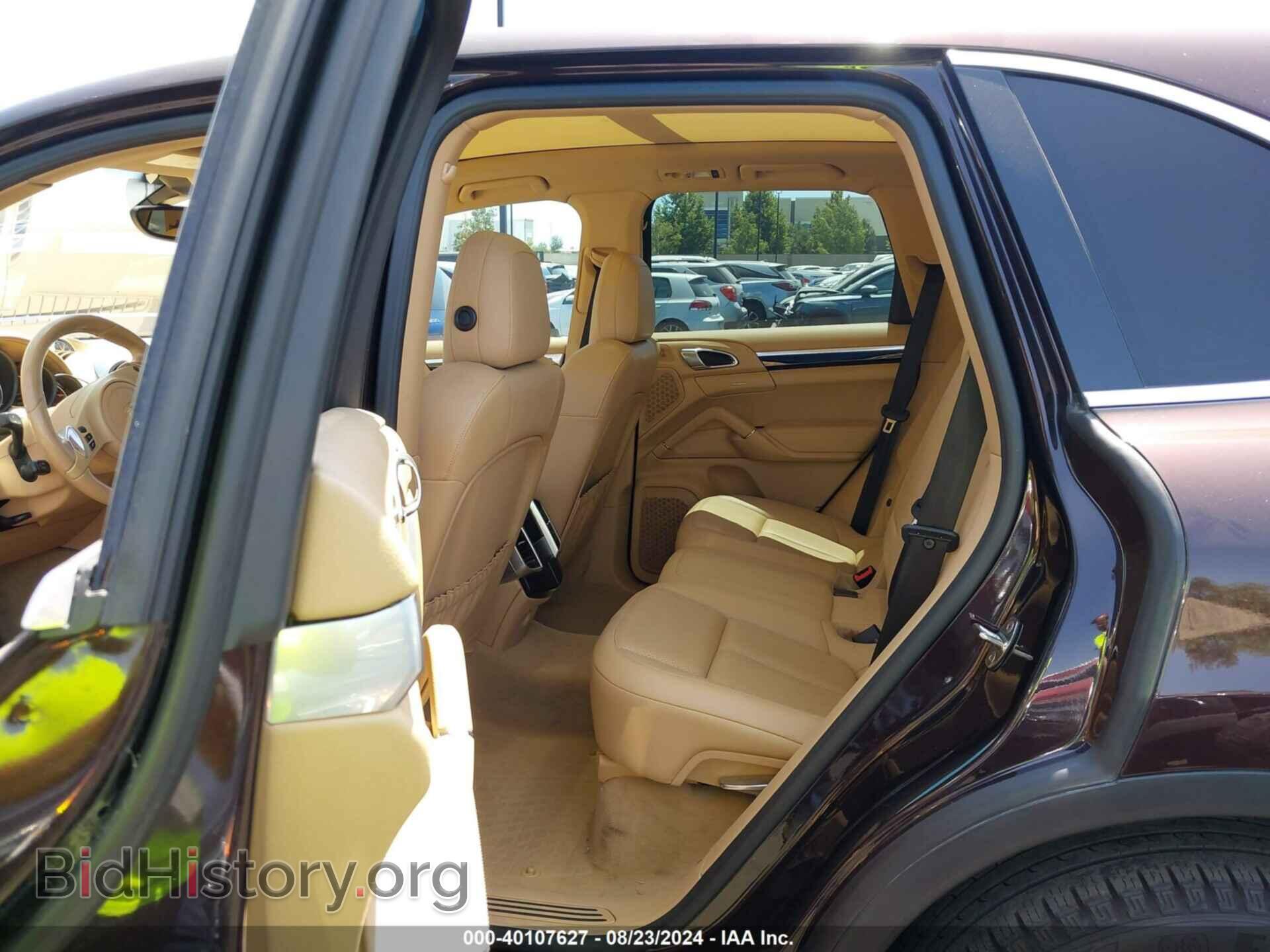 2014 PORSCHE CAYENNE - VIN: WP1AA2A27ELA96887 - Фото 8