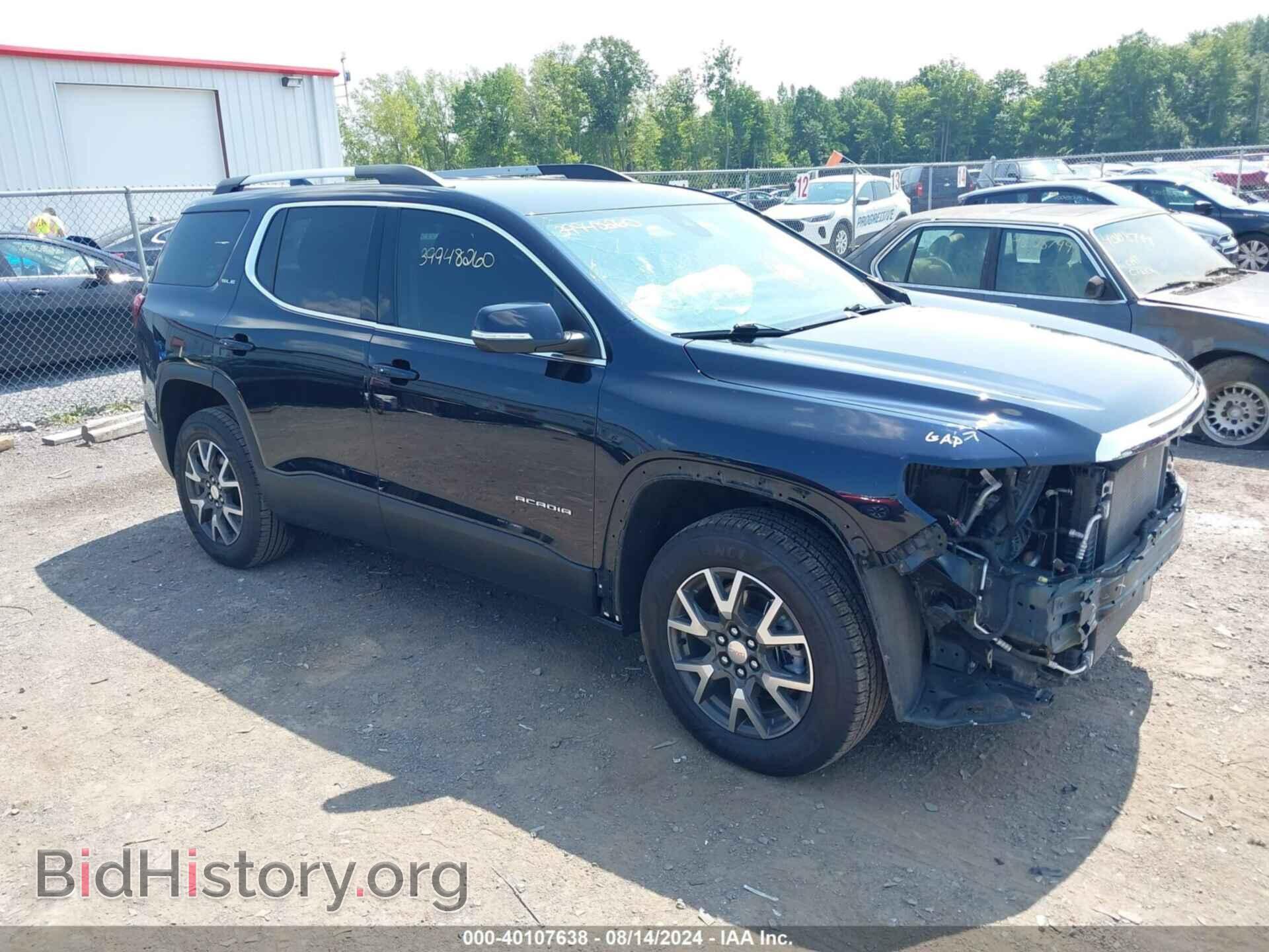 Фотография 1GKKNRLS4MZ175739 - GMC ACADIA 2021