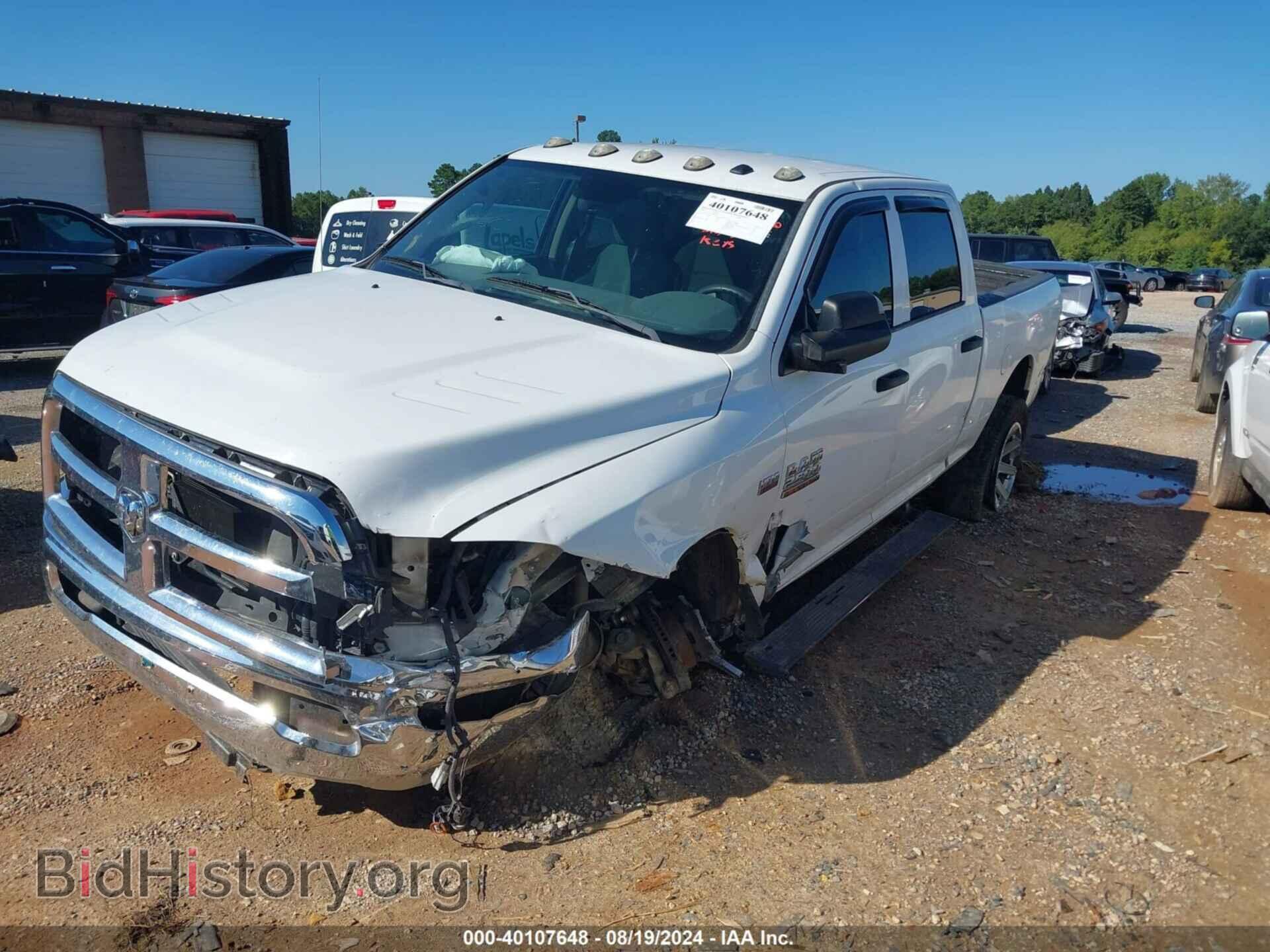 2017 RAM 2500 - VIN: 3C6UR5CJ5HG569837 - Фото 2