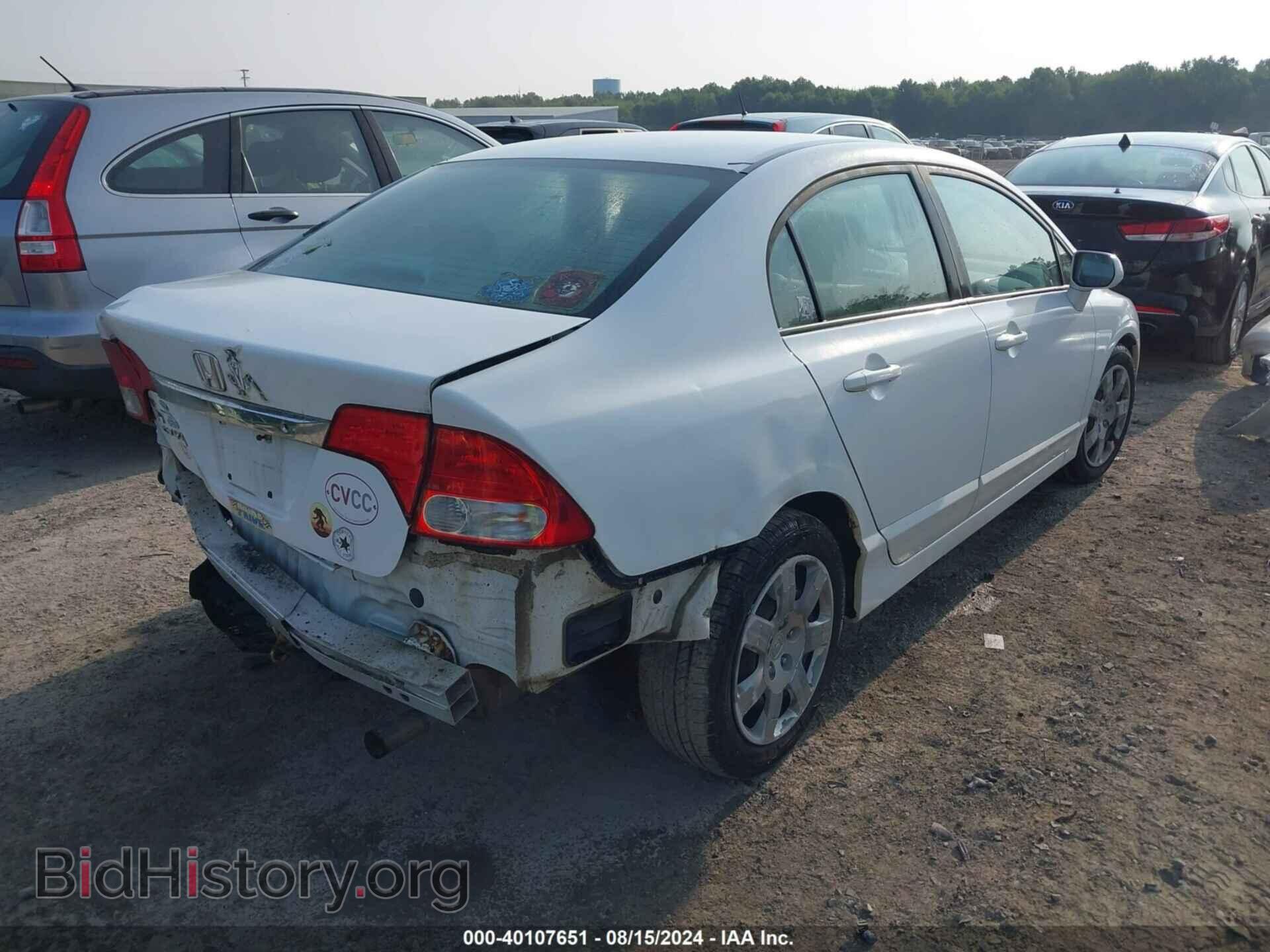 2010 HONDA CIVIC - VIN: 19XFA1F53AE042932 - Фото 4